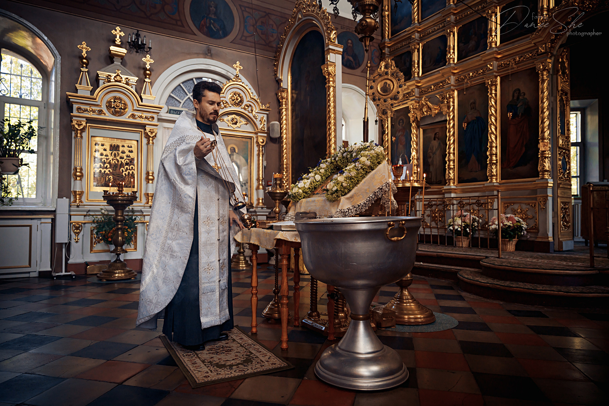Таинство крещения. Интерьеры, Контент, Портреты | Фотограф в Москве Дани Терно