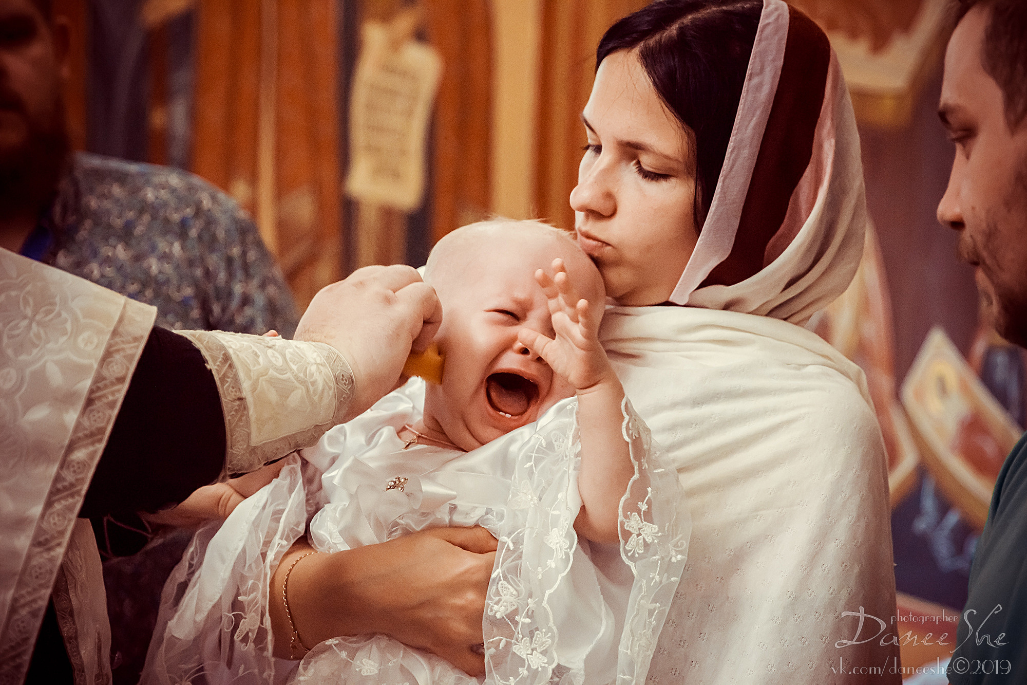 Таинство крещения. Интерьеры, Контент, Портреты | Фотограф в Москве Дани Терно