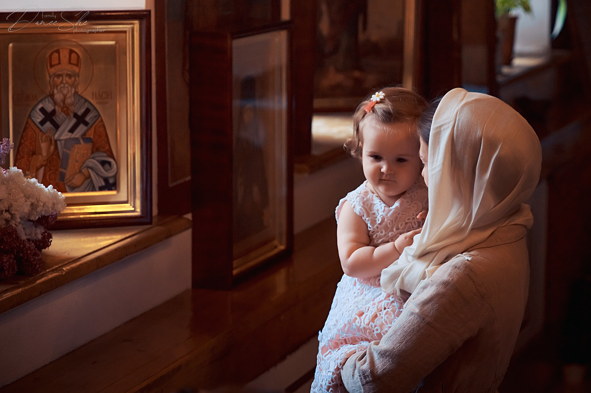 Таинство крещения. Интерьеры, Контент, Портреты | Фотограф в Москве Дани Терно