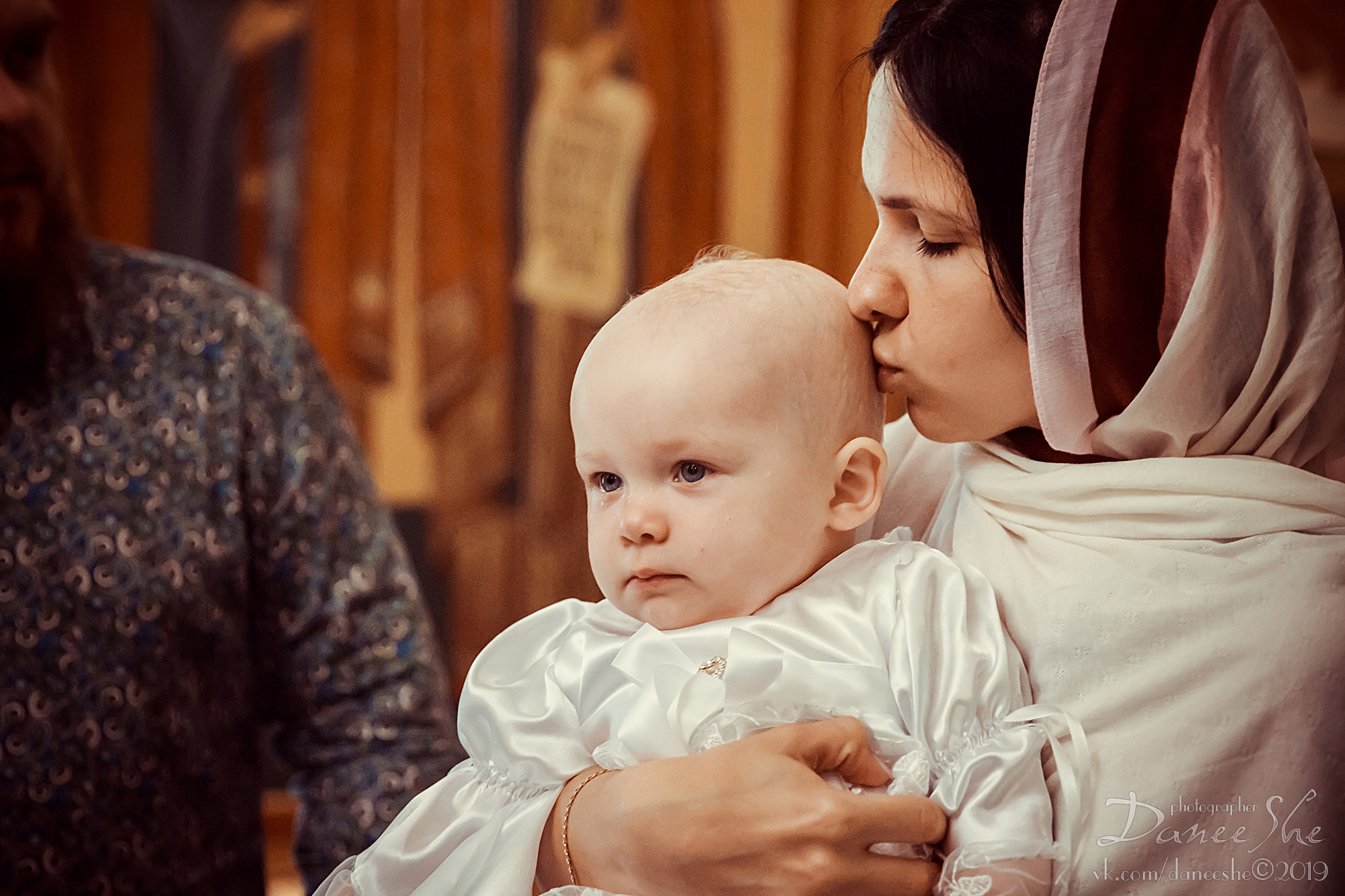 Таинство крещения. Интерьеры, Контент, Портреты | Фотограф в Москве Дани Терно
