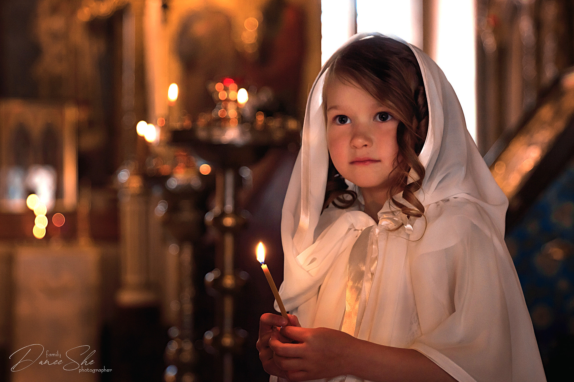 Таинство крещения. Интерьеры, Контент, Портреты | Фотограф в Москве Дани Терно