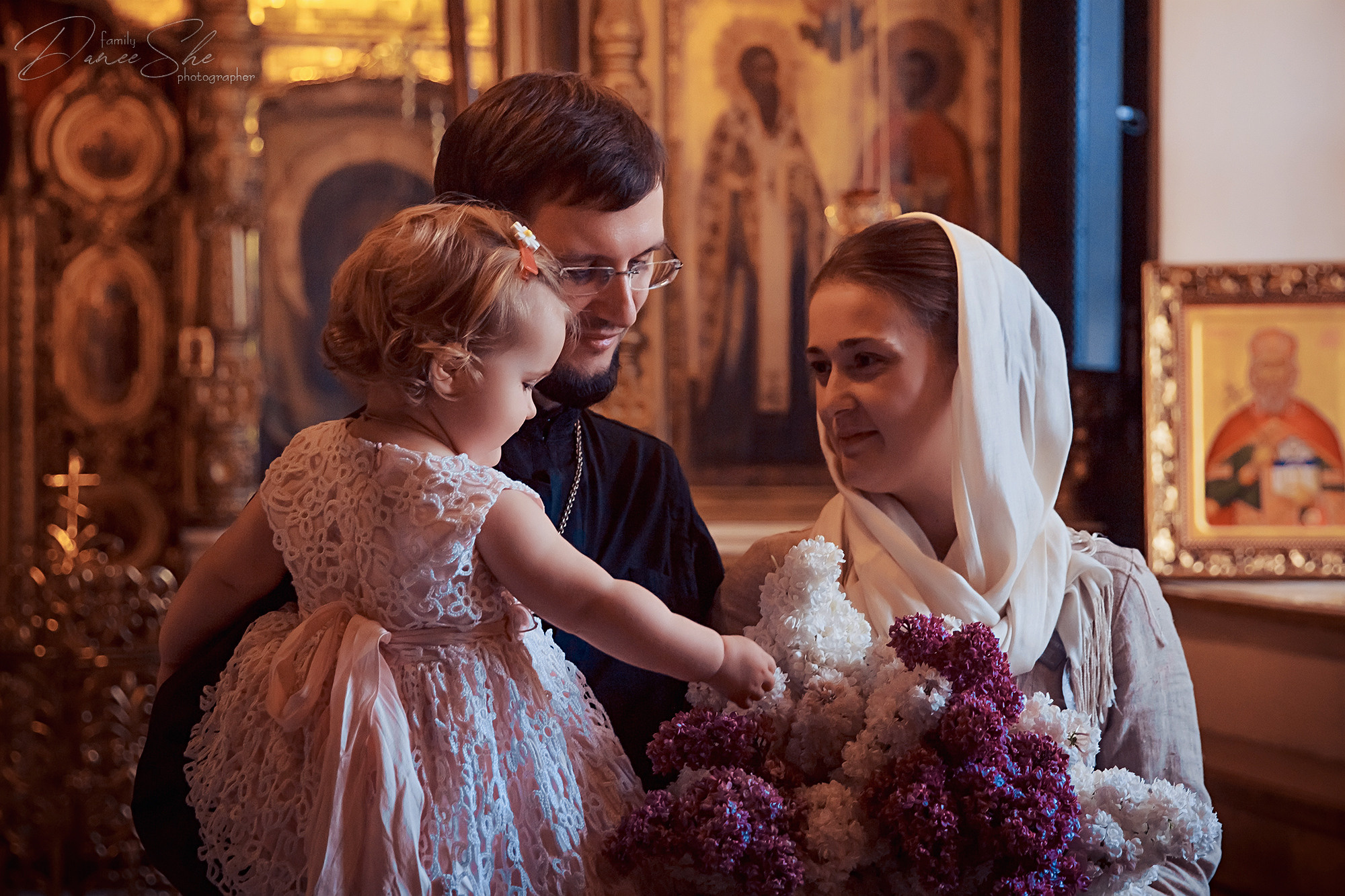 Таинство крещения. Интерьеры, Контент, Портреты | Фотограф в Москве Дани Терно