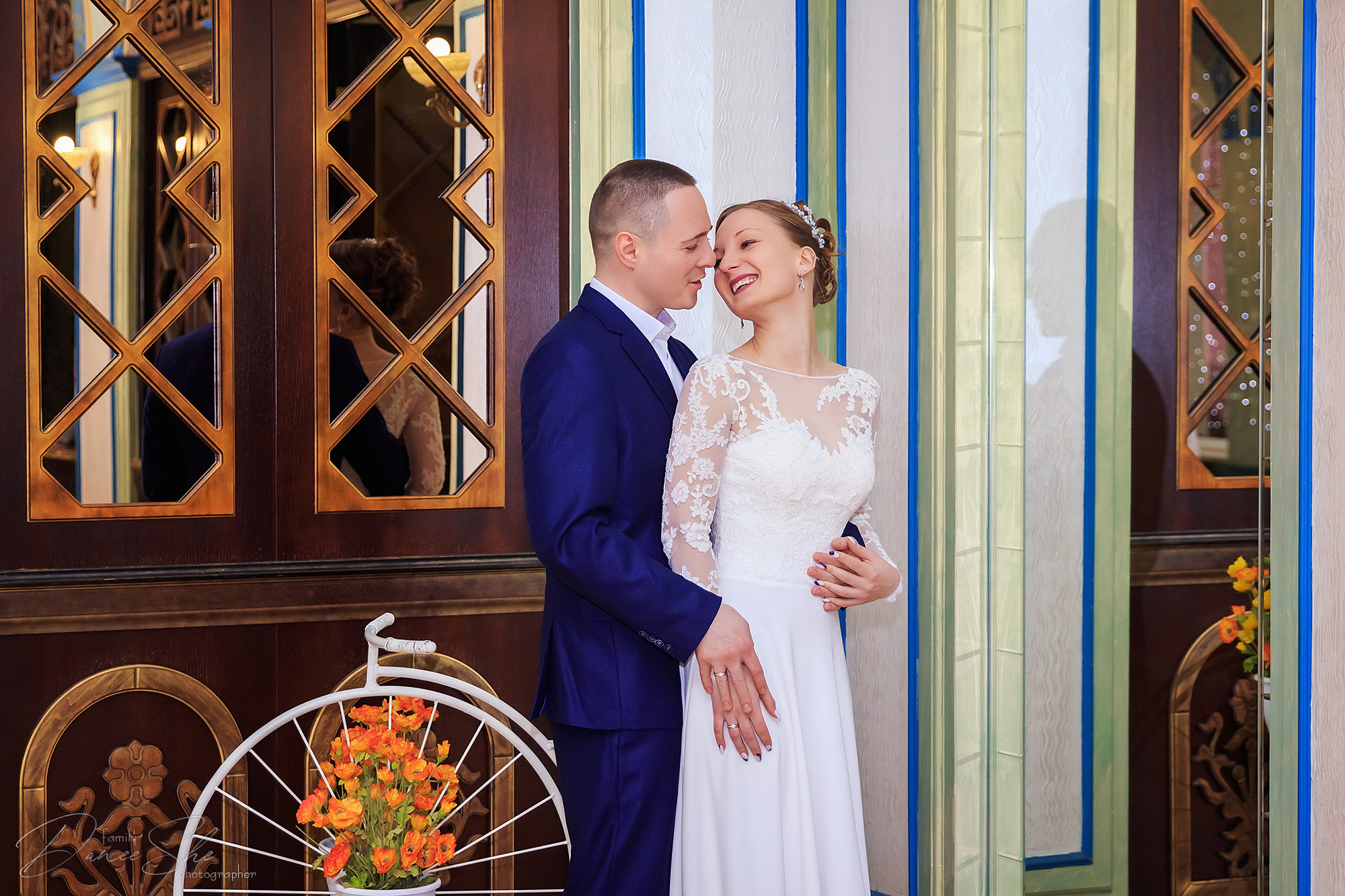 Свадебные фотосессии в студии и фотопрогулки в парках в Москве. Интерьеры, Контент, Портреты | Фотограф в Москве Дани Терно