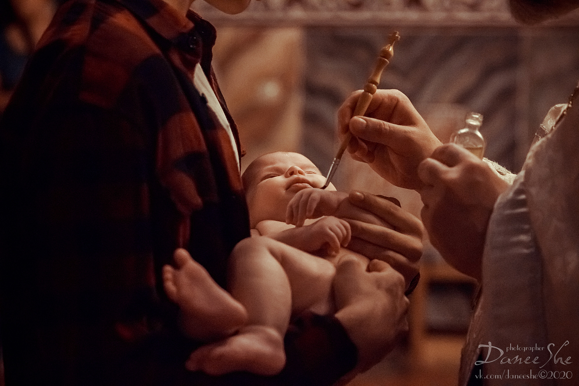 Таинство крещения. Интерьеры, Контент, Портреты | Фотограф в Москве Дани Терно