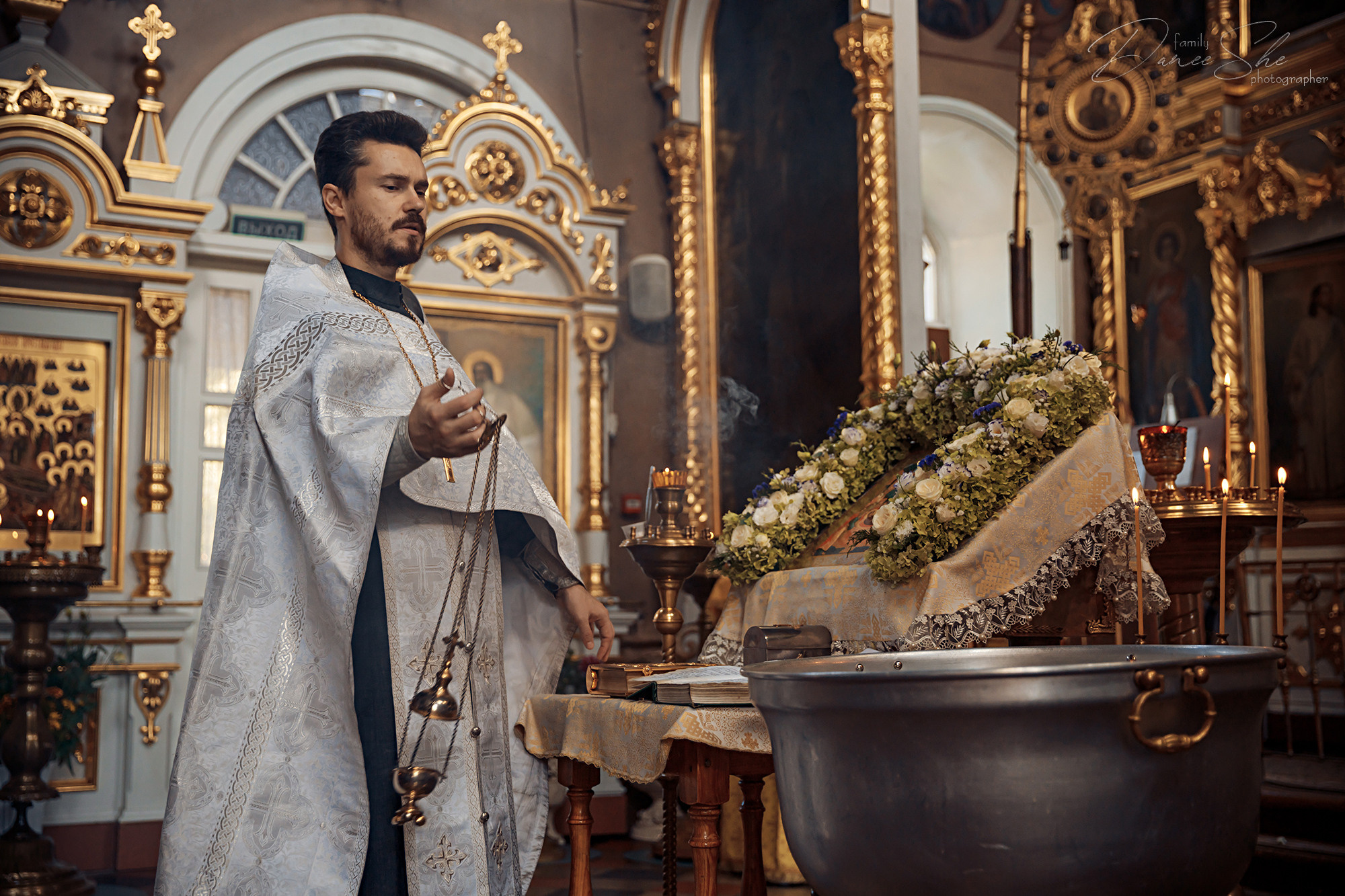 Таинство крещения. Интерьеры, Контент, Портреты | Фотограф в Москве Дани Терно