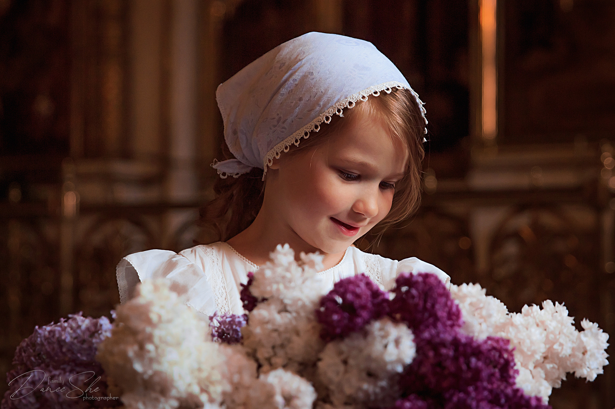 Таинство крещения. Интерьеры, Контент, Портреты | Фотограф в Москве Дани Терно