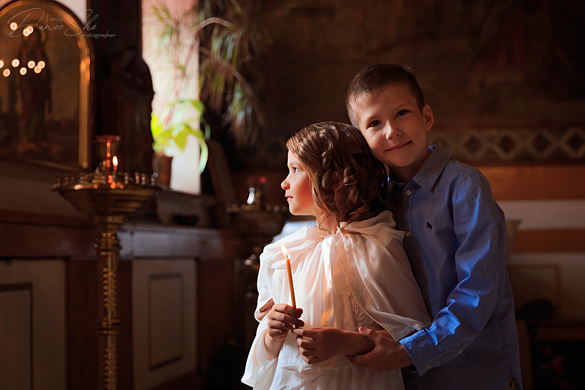 Таинство крещения. Интерьеры, Контент, Портреты | Фотограф в Москве Дани Терно