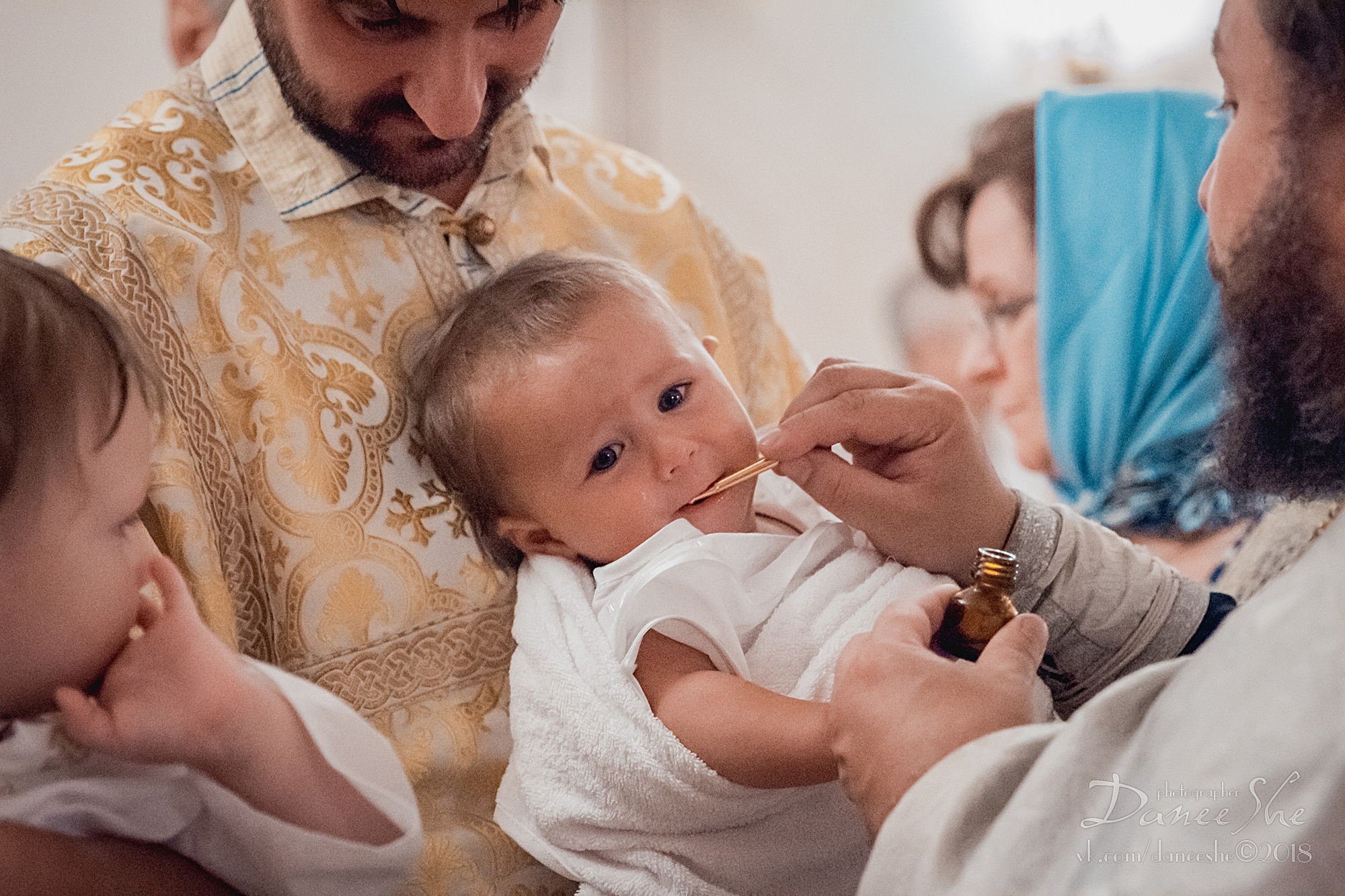 Таинство крещения. Интерьеры, Контент, Портреты | Фотограф в Москве Дани Терно