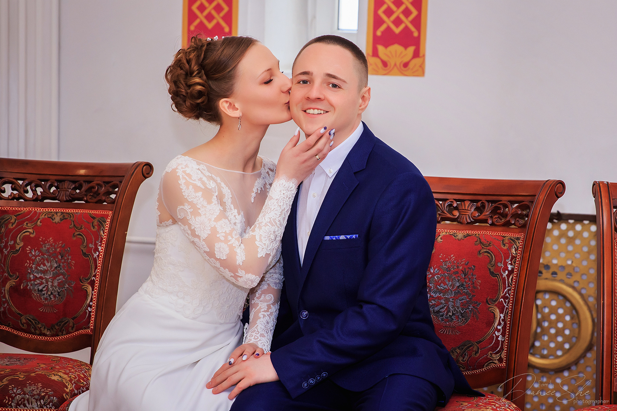 Свадебные фотосессии в студии и фотопрогулки в парках в Москве. Интерьеры, Контент, Портреты | Фотограф в Москве Дани Терно