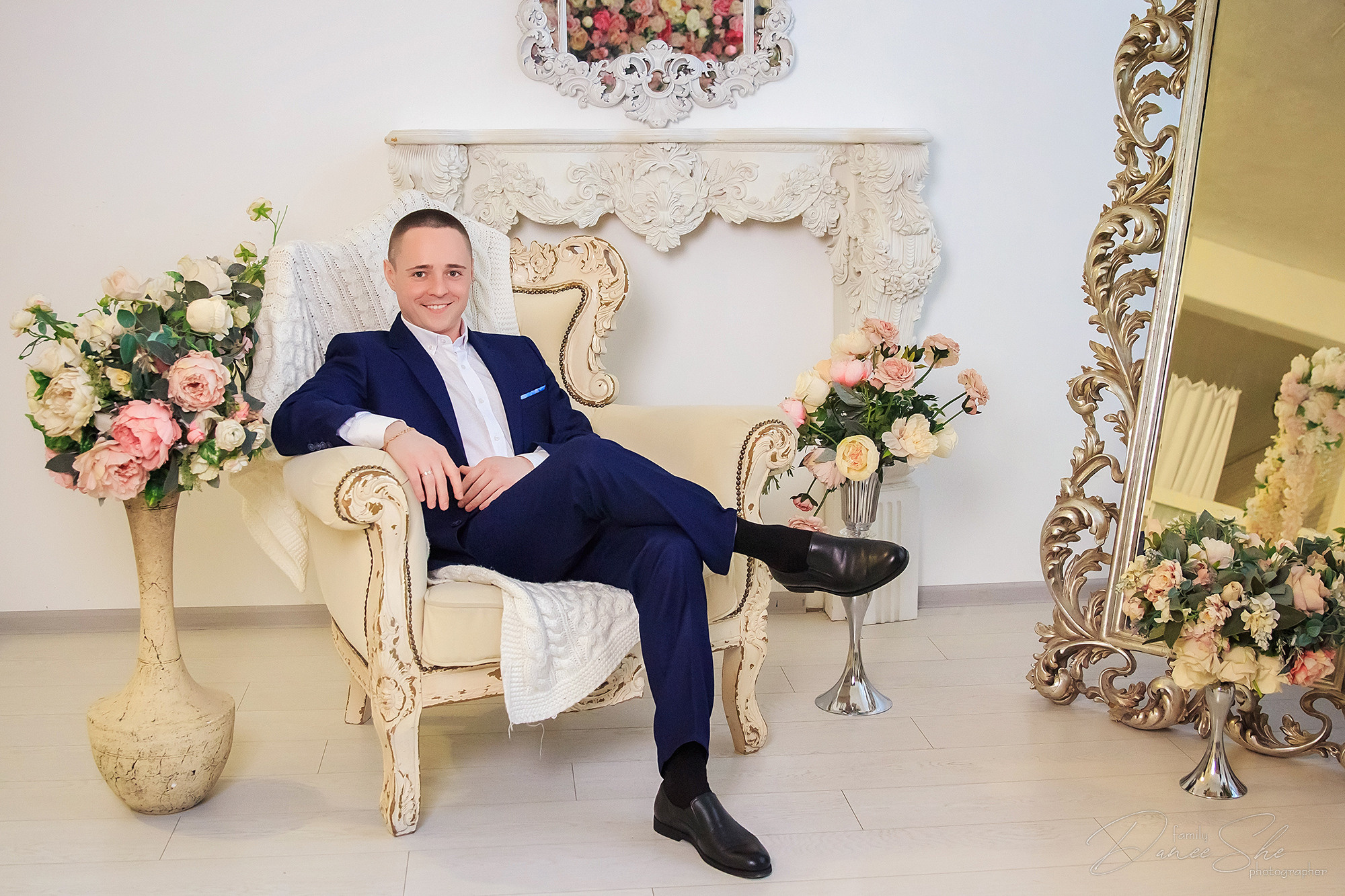 Свадебные фотосессии в студии и фотопрогулки в парках в Москве. Интерьеры, Контент, Портреты | Фотограф в Москве Дани Терно