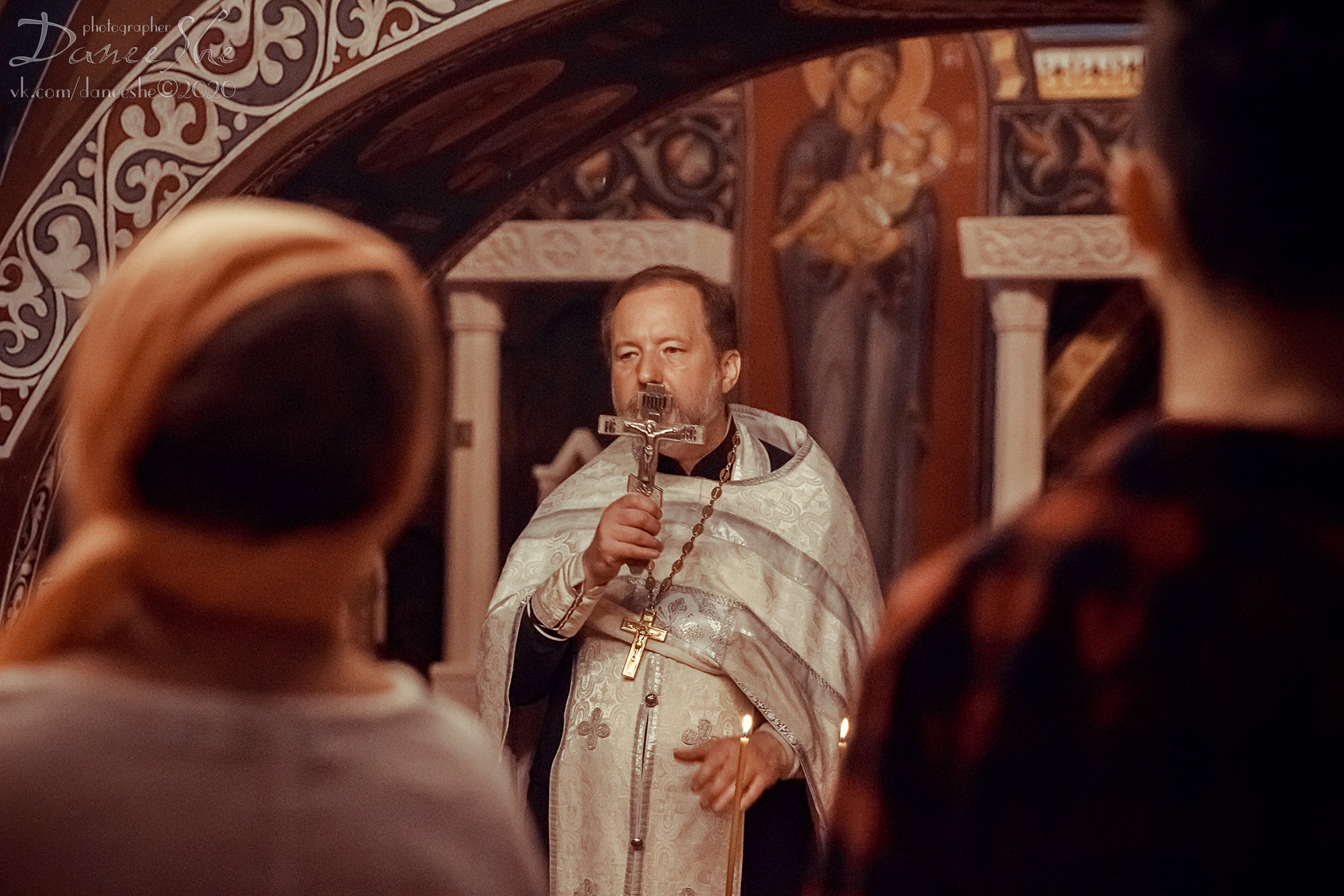 Таинство крещения. Интерьеры, Контент, Портреты | Фотограф в Москве Дани Терно