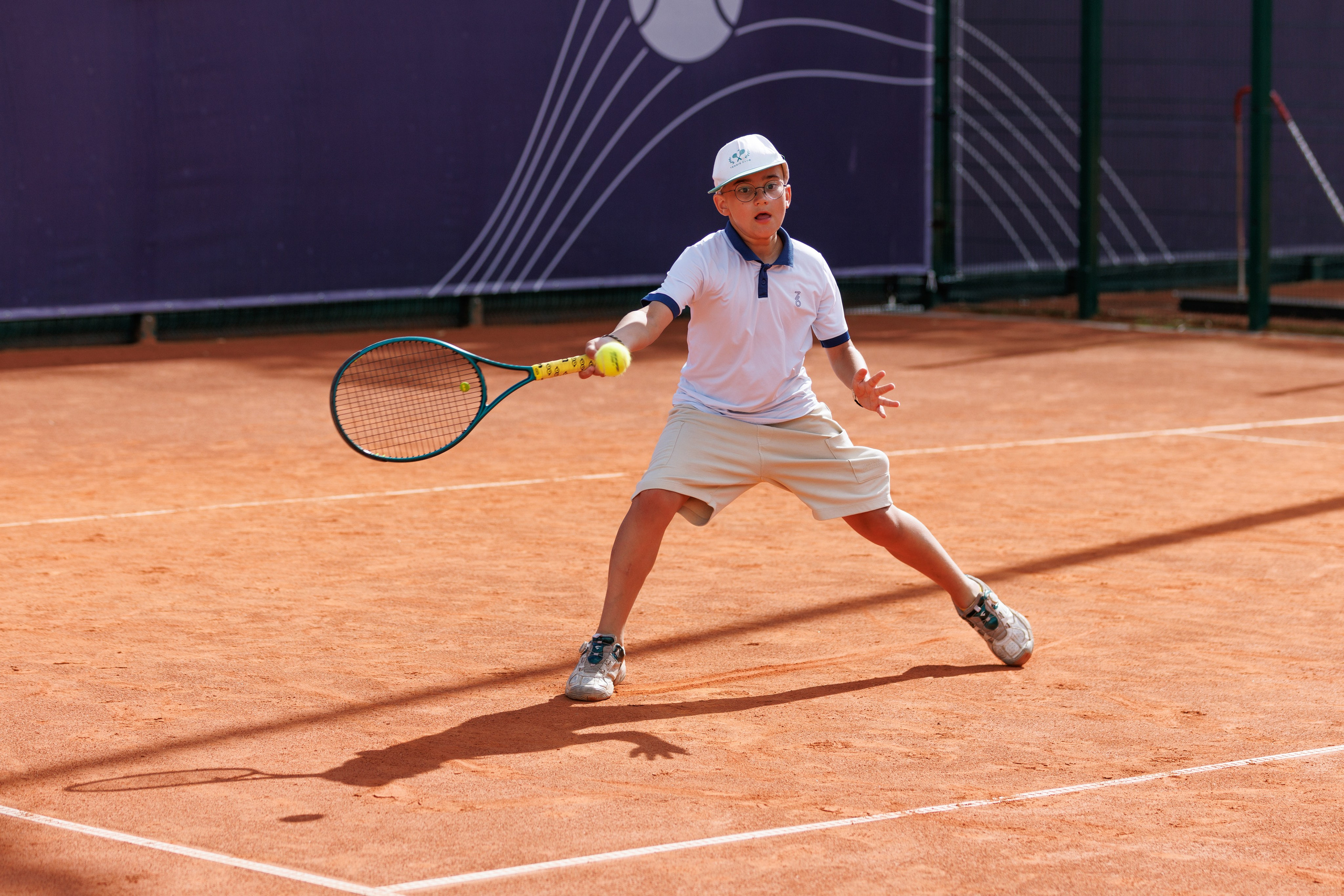 Фото с турнира Luzhniki Open / Зеленый мяч. Спортивный фотограф Алексей Соломин