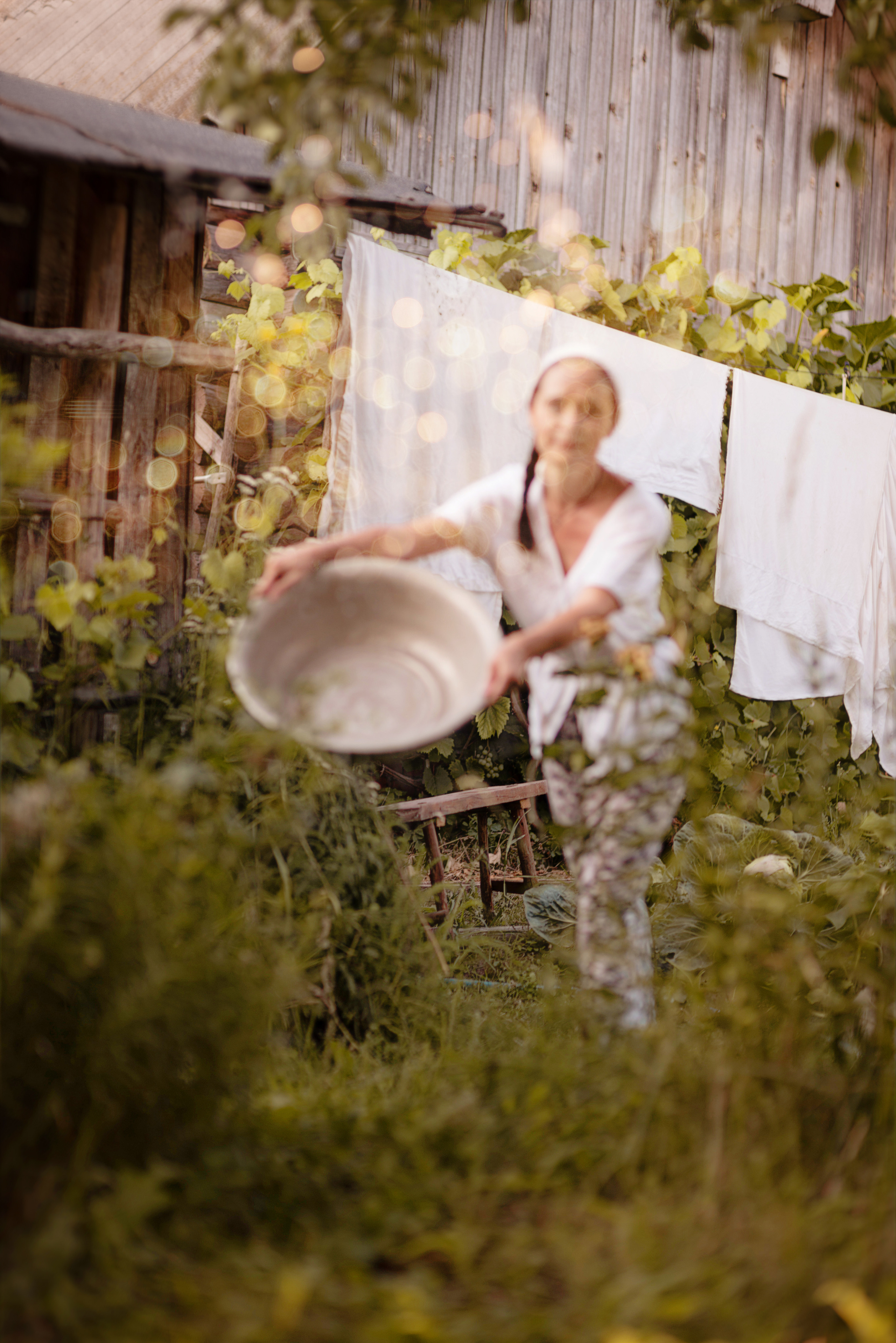 Деревенские истории (Юра и Танюша). Фотограф Москва — Серпухов — Таруса Ольга Кокеткина