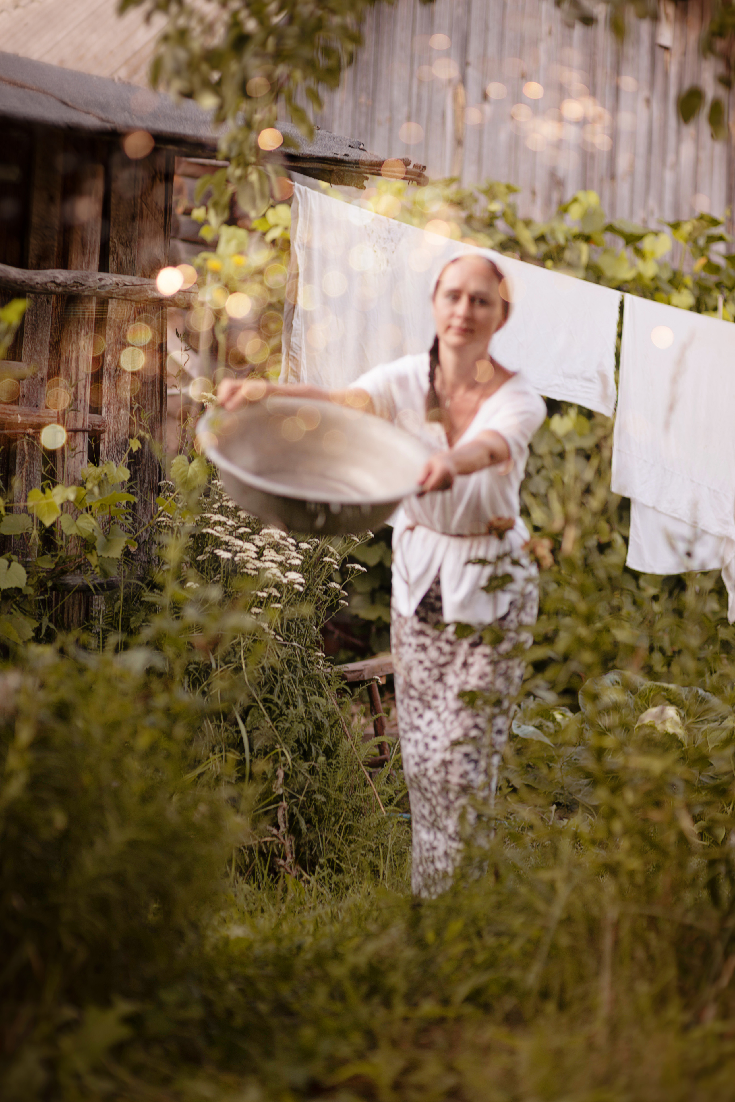 Деревенские истории (Юра и Танюша). Фотограф Москва — Серпухов — Таруса Ольга Кокеткина