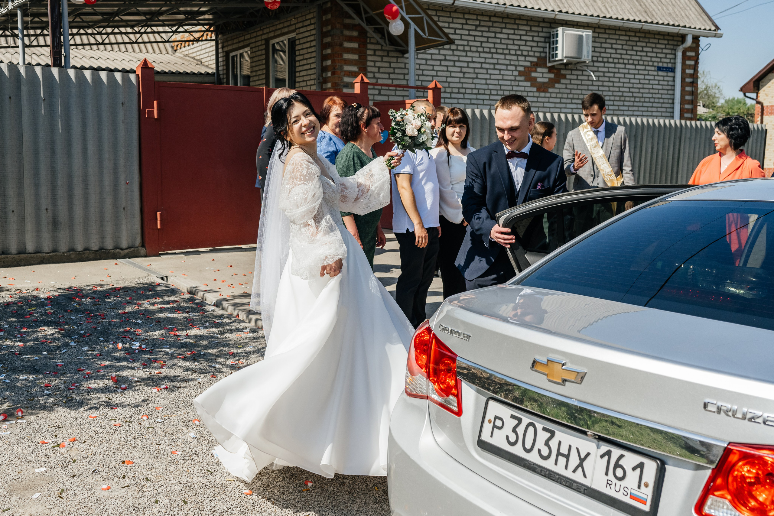Вика и Артём. 24.04.2025. Фотограф в Каменске-Шахтинском Ольга Сагал