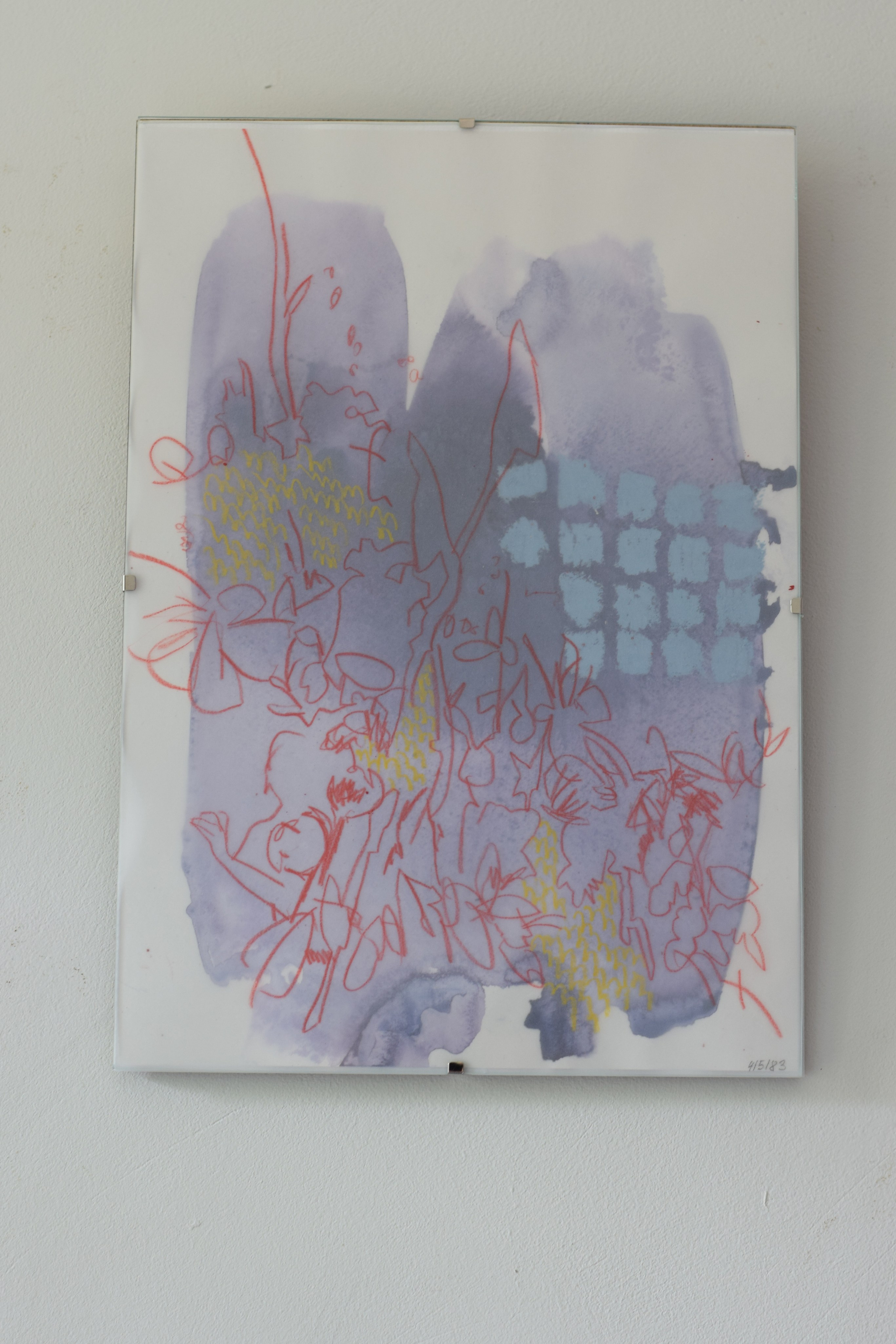 Графика FLWRS. Современный художник в Москве Анастасия Малиновская