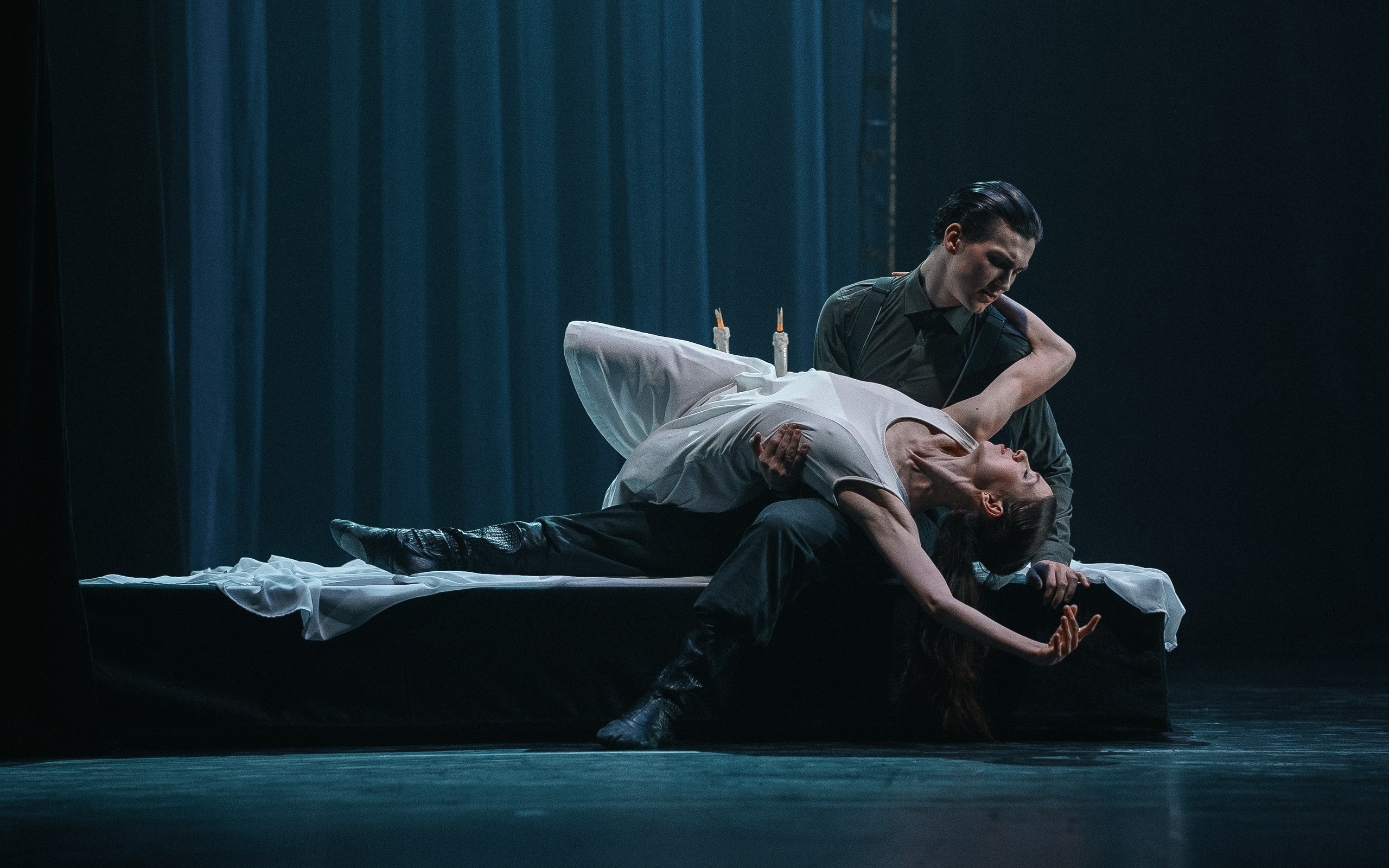 Балет «Пушкиниана». Театральный фотограф в Санкт-Петербурге Дмитрий Скареднов