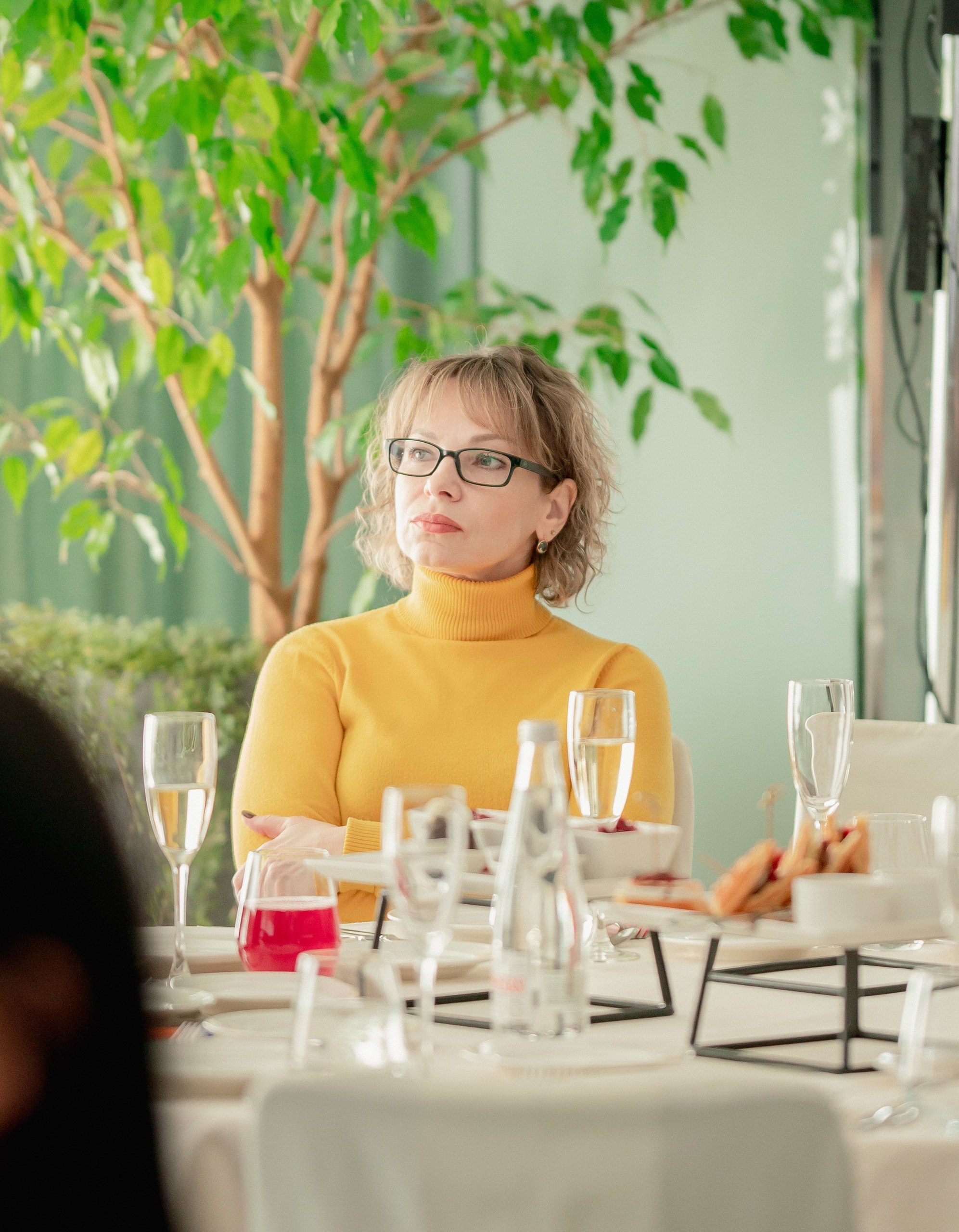 Репортажная фотосъемка мероприятия в отеле Mariott