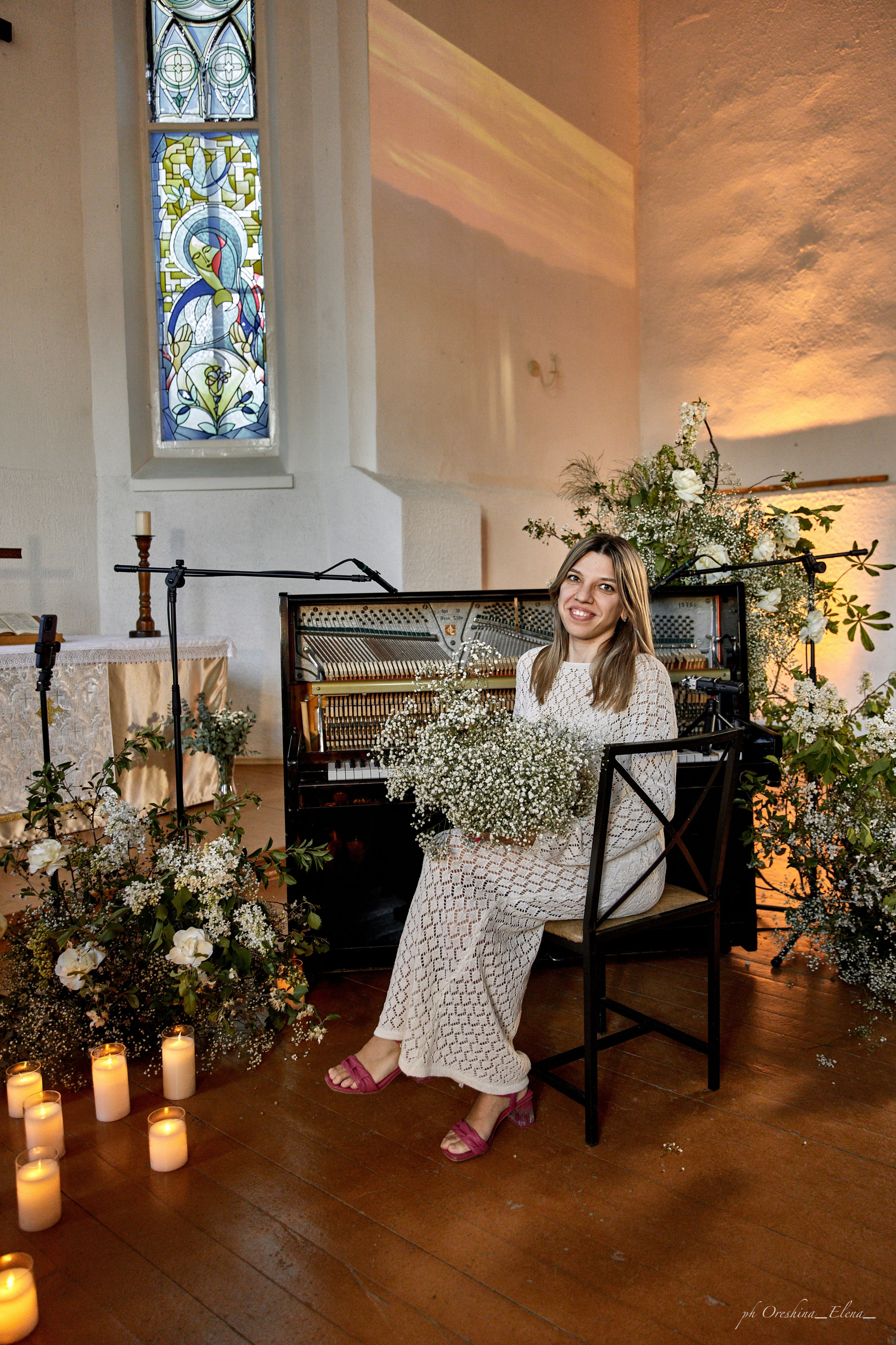 Концерт Дениса Стельмаха. Ульяновск, Евангелическо-Лютеранская церковь Св.Марии. Свадебный и семейный фотограф в Ульяновске Орешина Елена