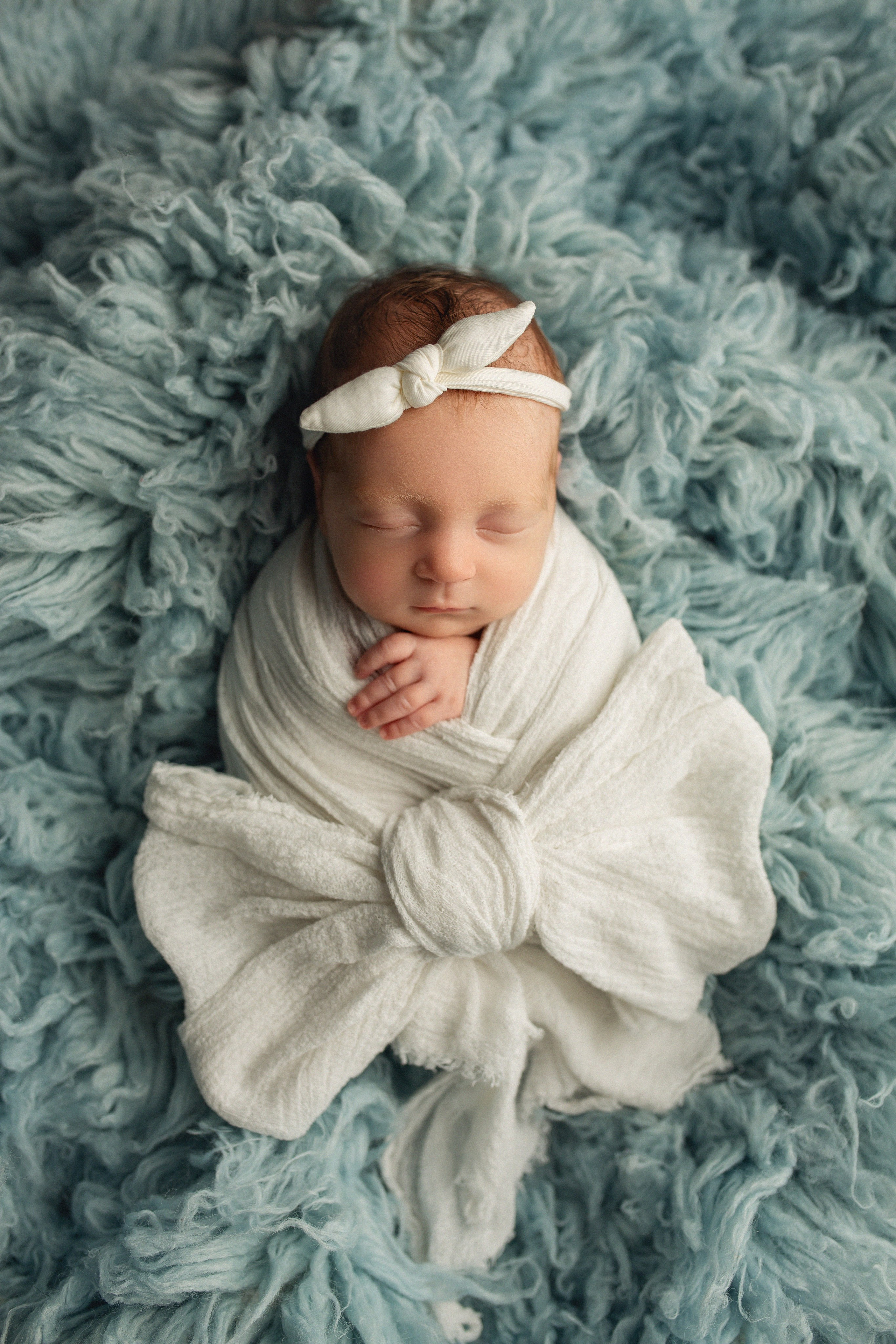 фотосессия новорожденного