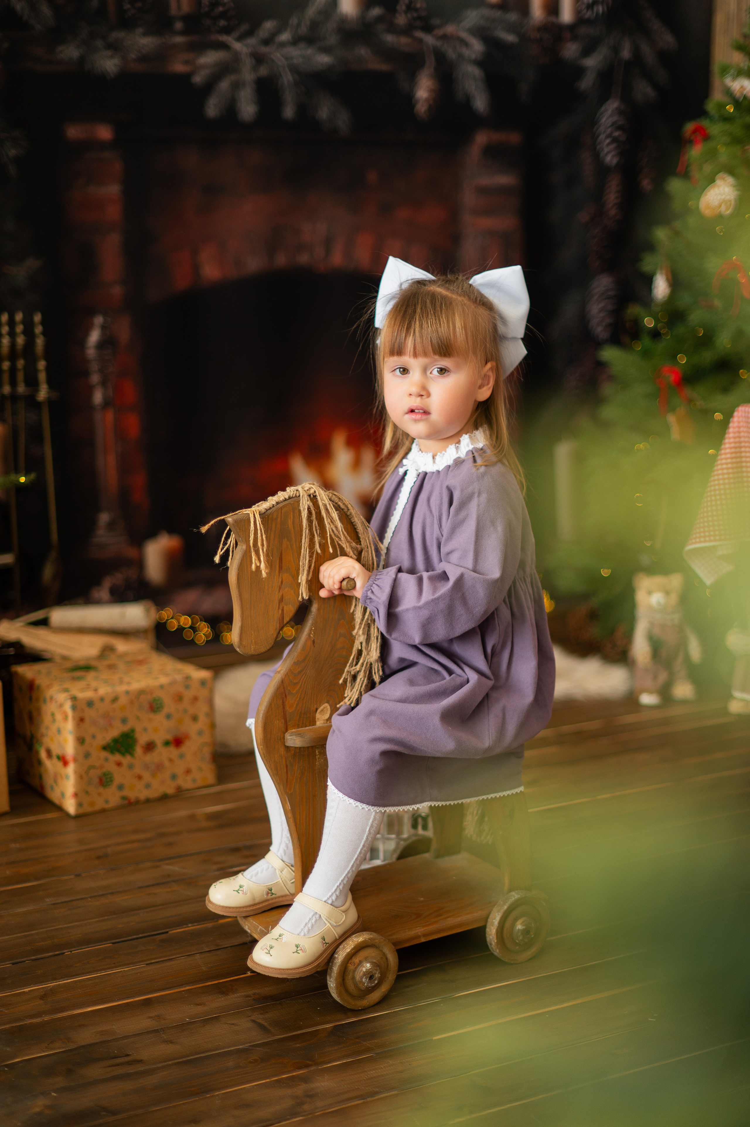 Новогодний фотодень для деток в Счастье. Семейный и свадебный фотограф во Владивостоке