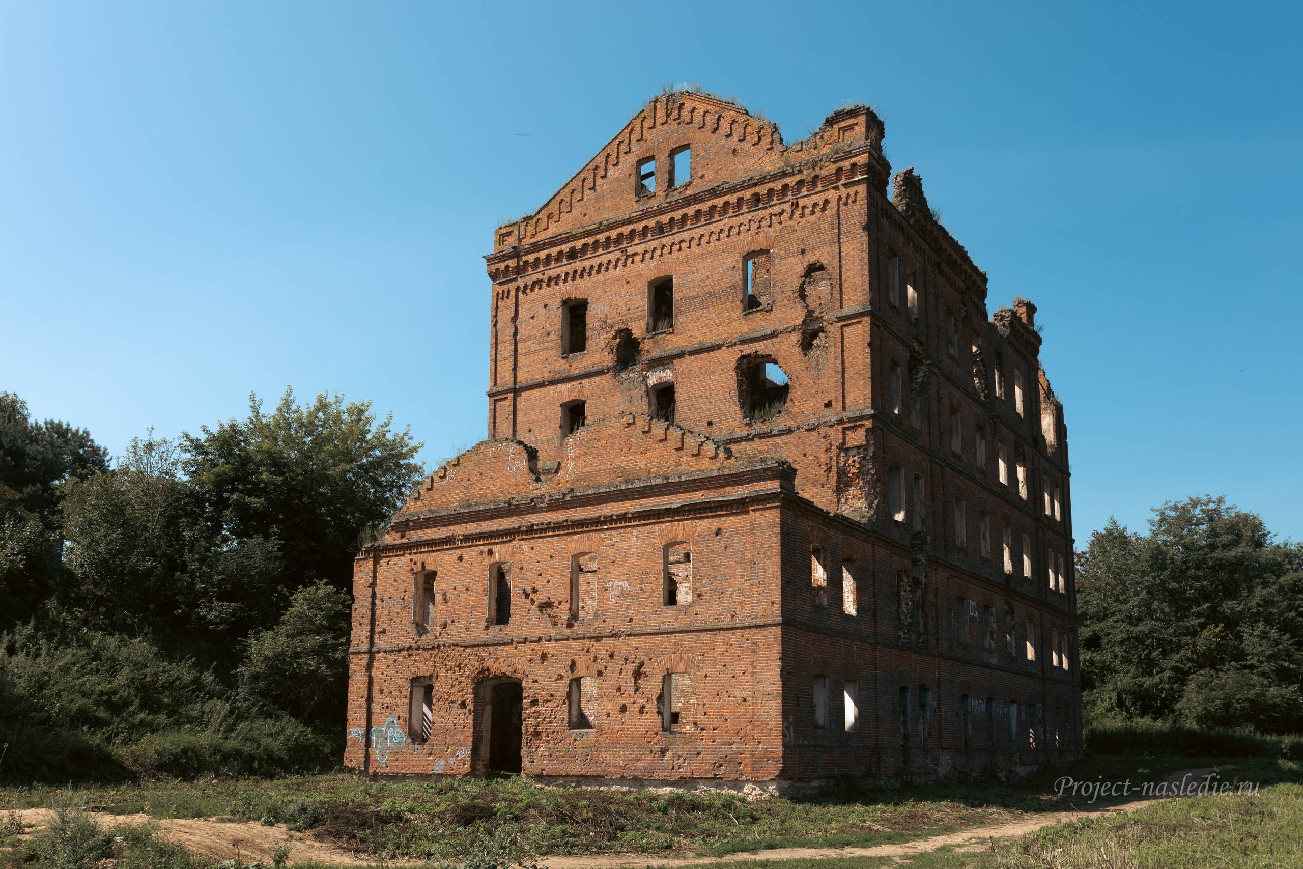 Заброшенные объекты культурного наследия России и уникальные памятники архитектуры | Проект «Наследие»