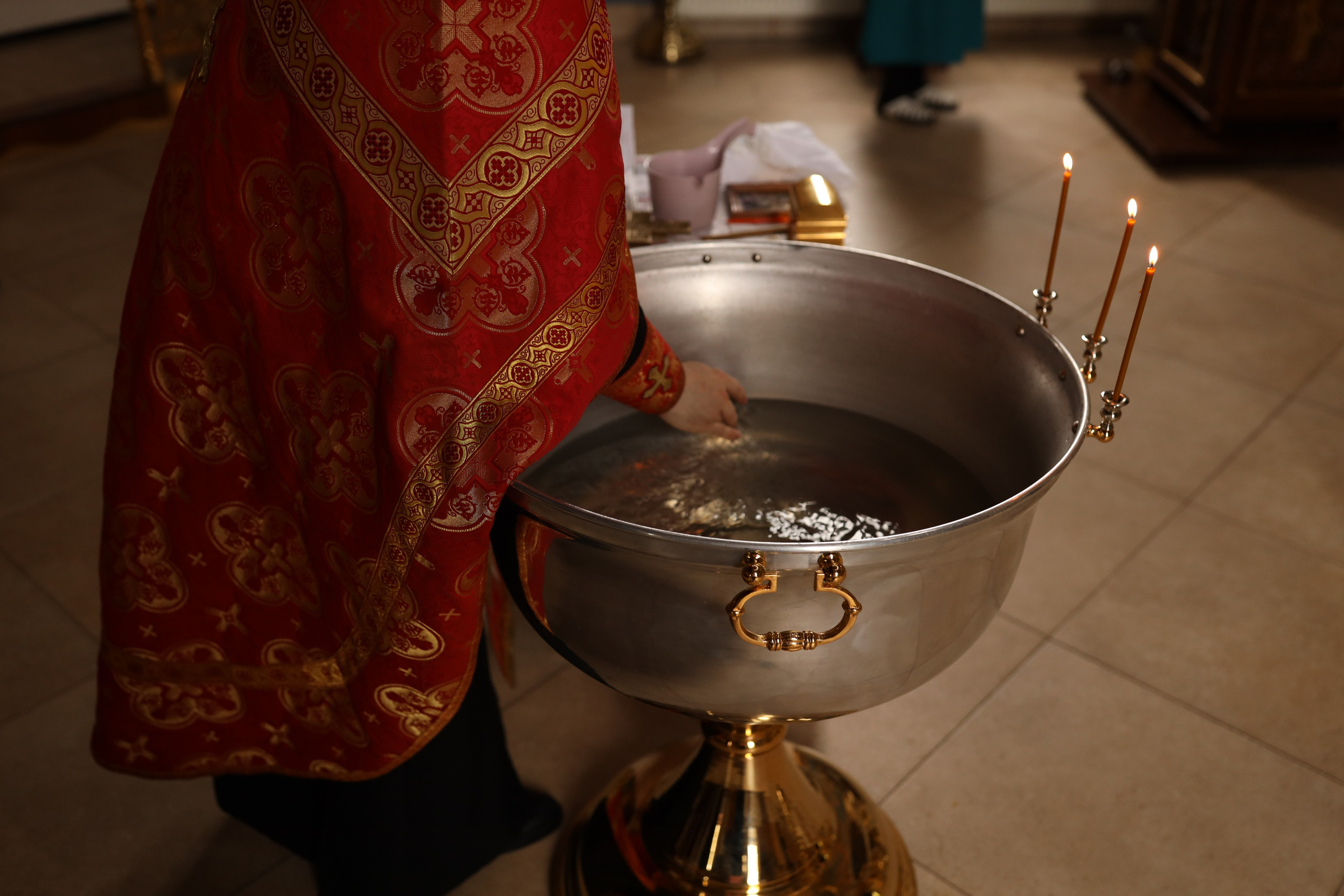 Крещение Марк. Детский и семейный фотограф Ирина Галкина, город Иваново