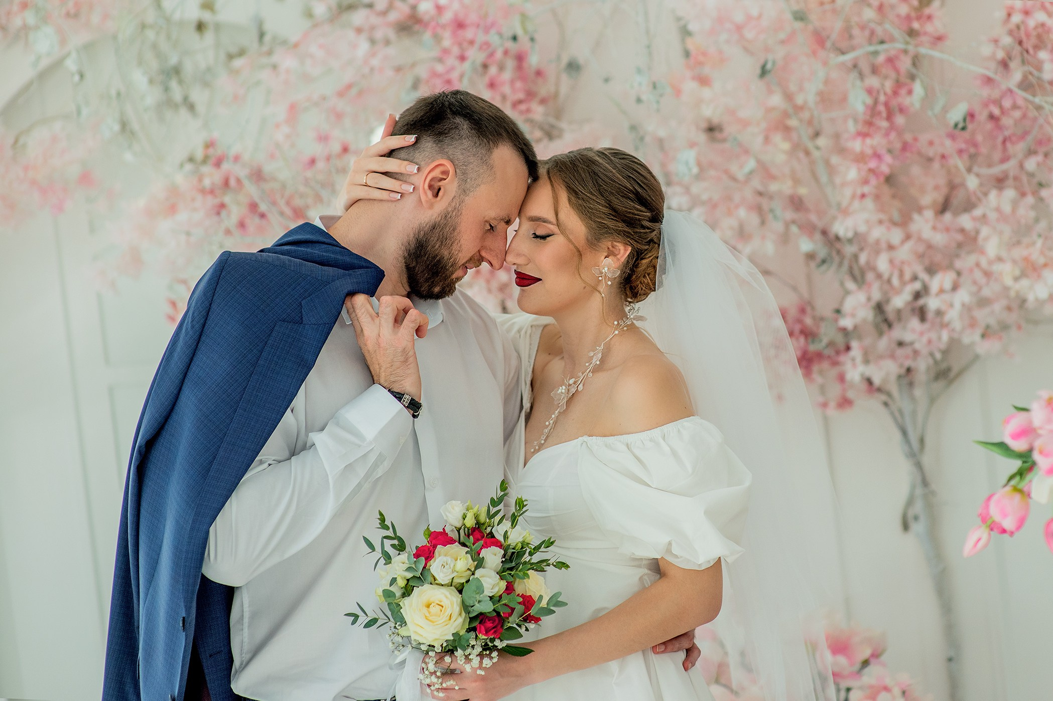 Свадьба Вероника и Алексей. Семейный и детский фотограф в Москве Ксения Алпатова