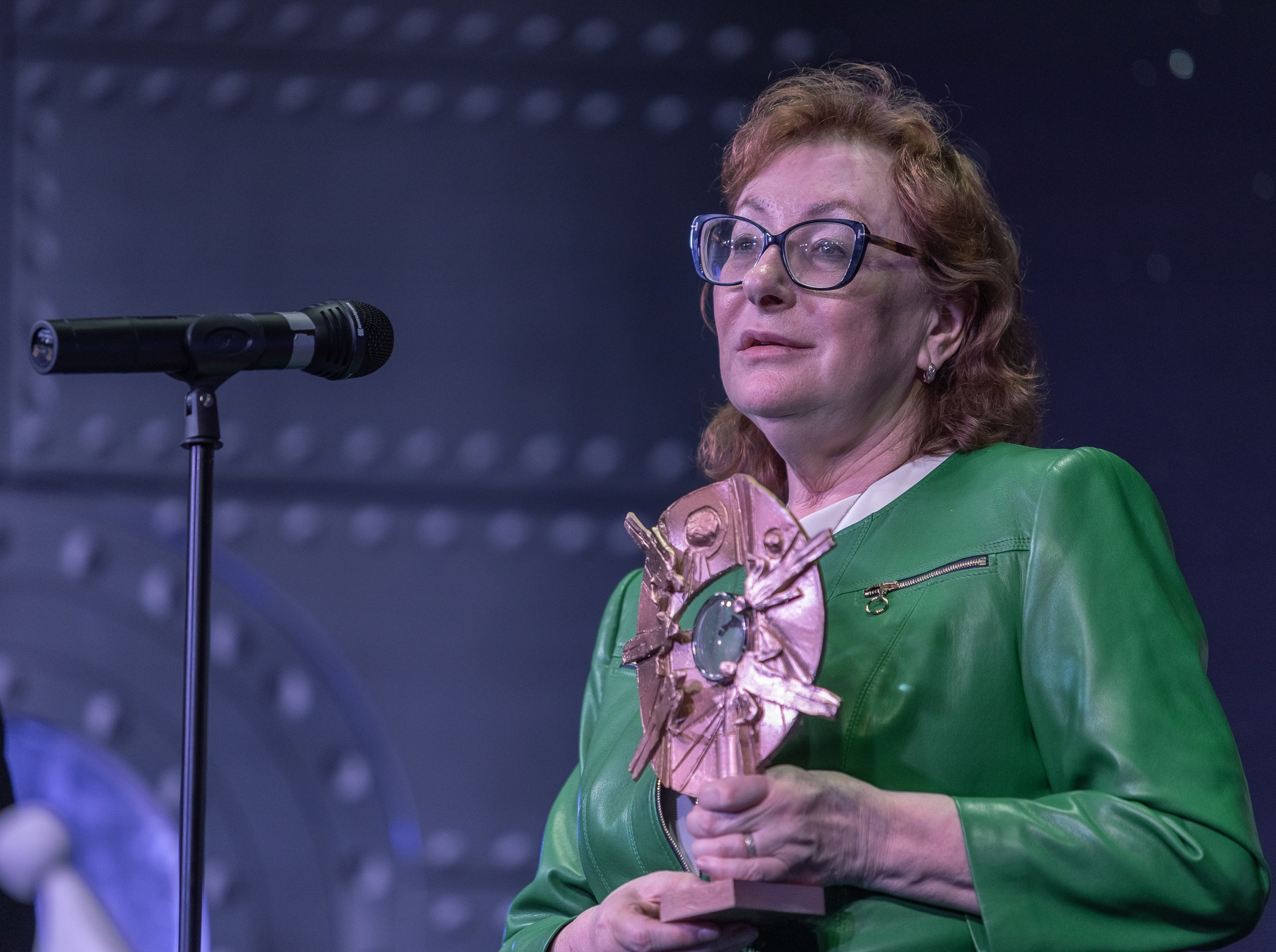 Абакумова Н.А. - директор Государственного музея истории космонавтики им. К.Э. Циолковского