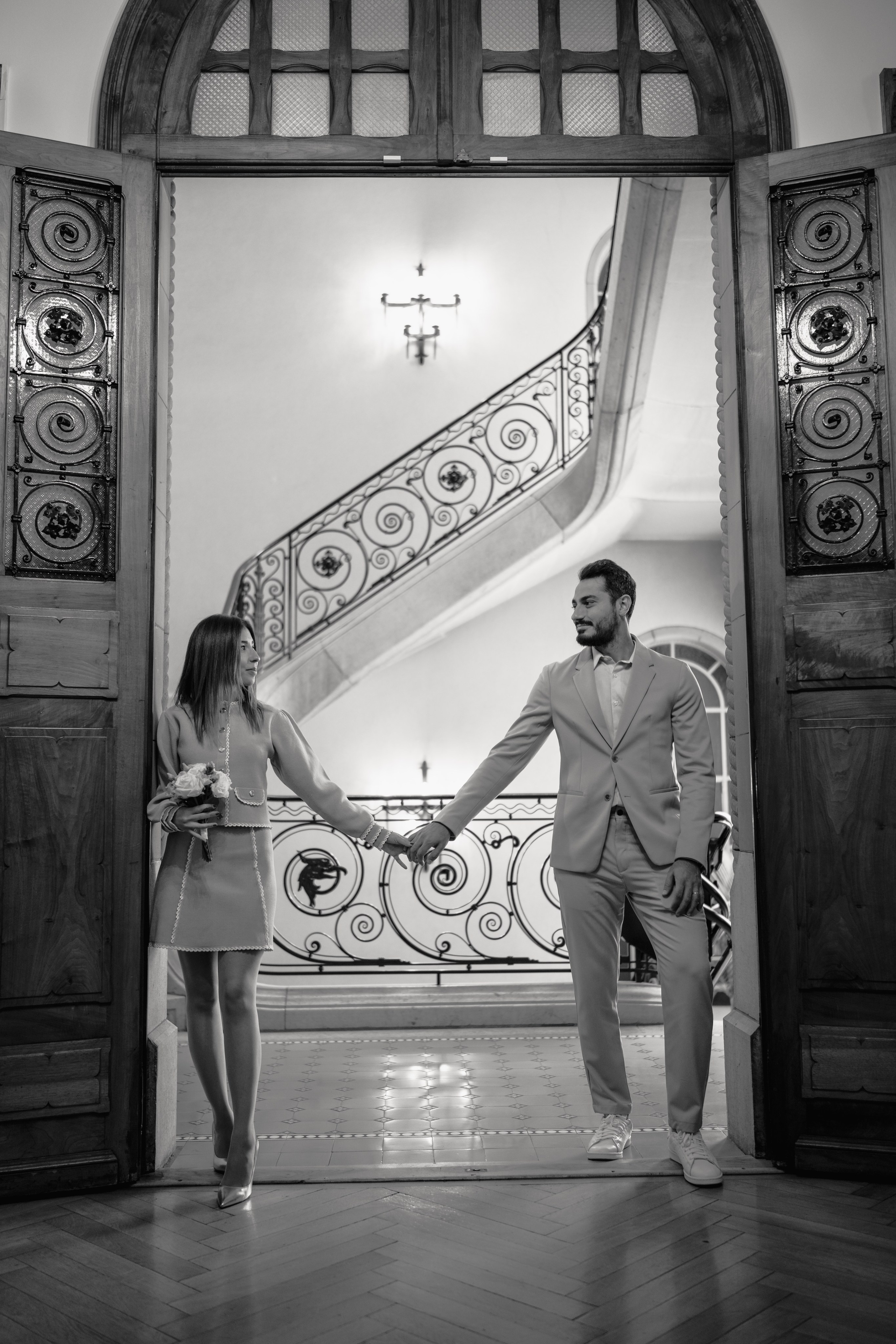 Cérémonie civile à la Mairie des Eaux-Vives | Photographie de mariage. Photographe de Mariage Professionnelle — Genève & Suisse Romande | Tanya Creator