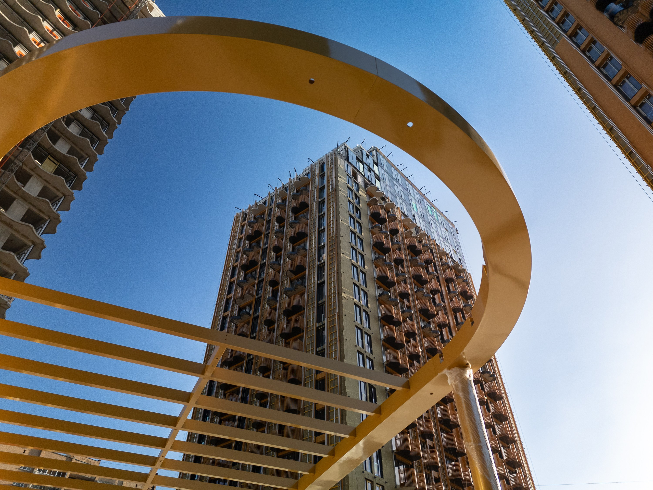 Архитектура и недвижимость. Ход строительства. Съемка с дрона. Профессиональное решение для частных лиц и бизнеса