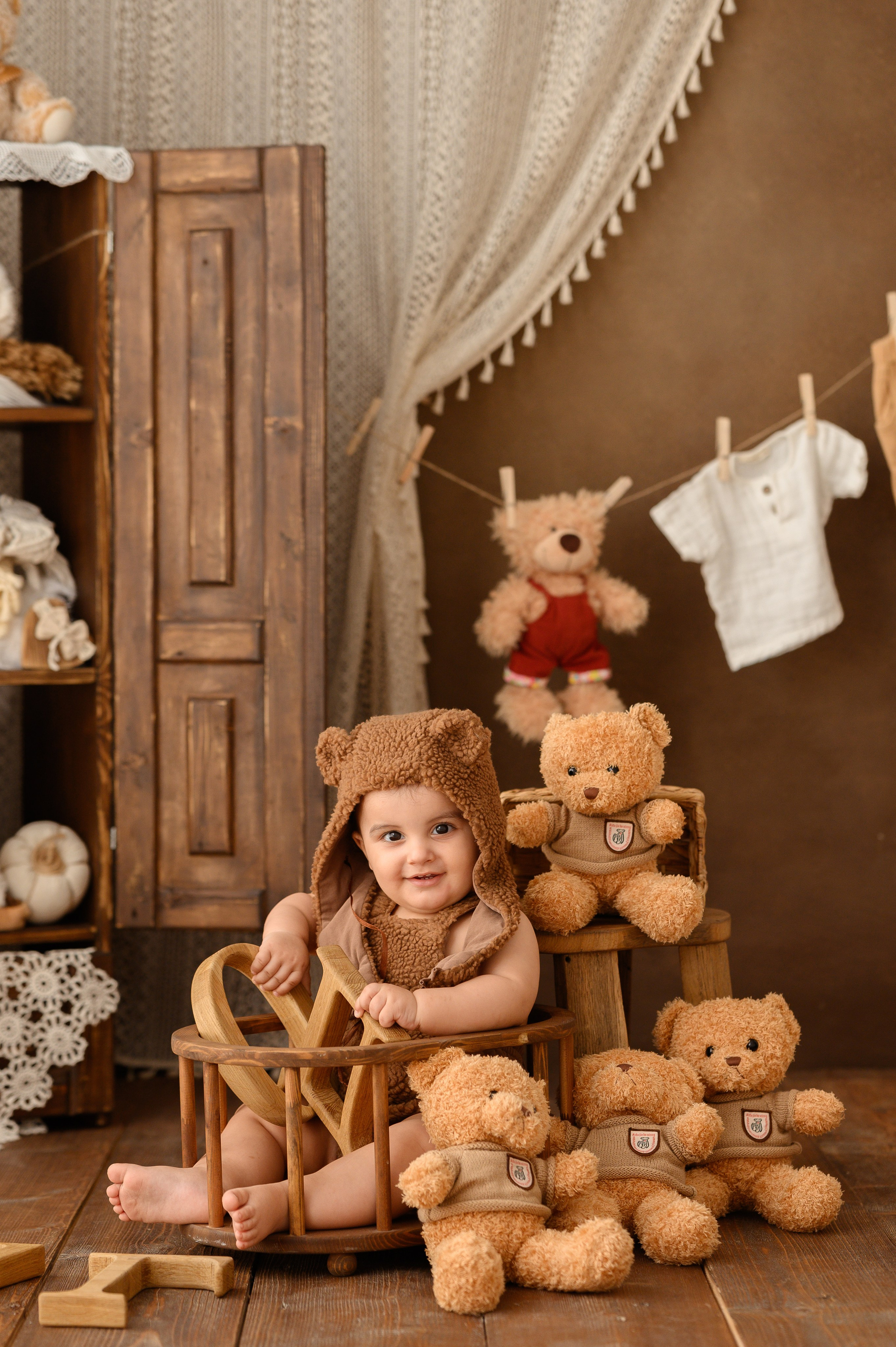 Монтэ годик. Детский и семейный фотограф Ирина Гладких