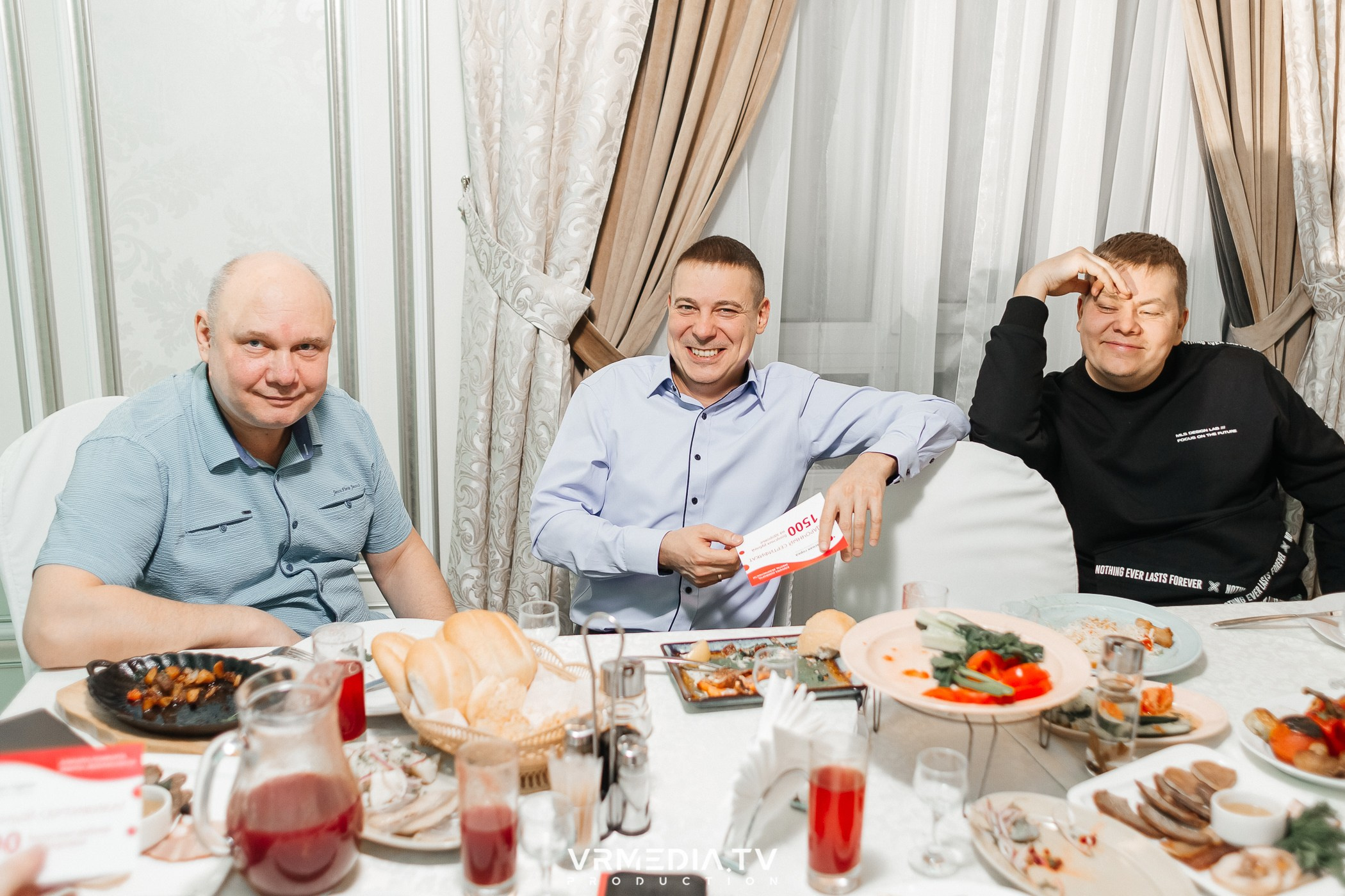 Выходные в ресторане «Лазурный берег»