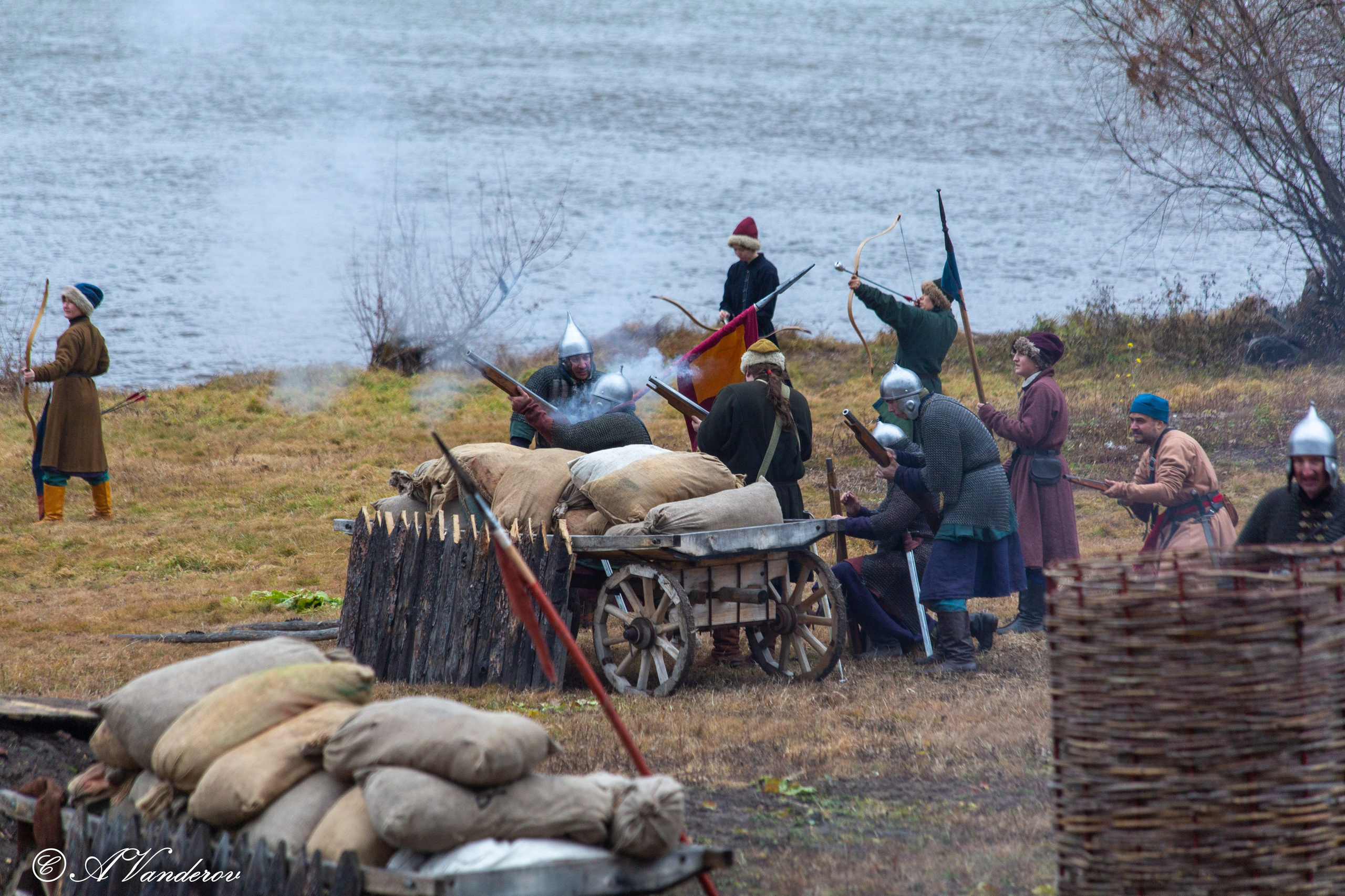 «Подвиг 1612» в Омской крепости. Фотограф Омск | Александр Вандеров