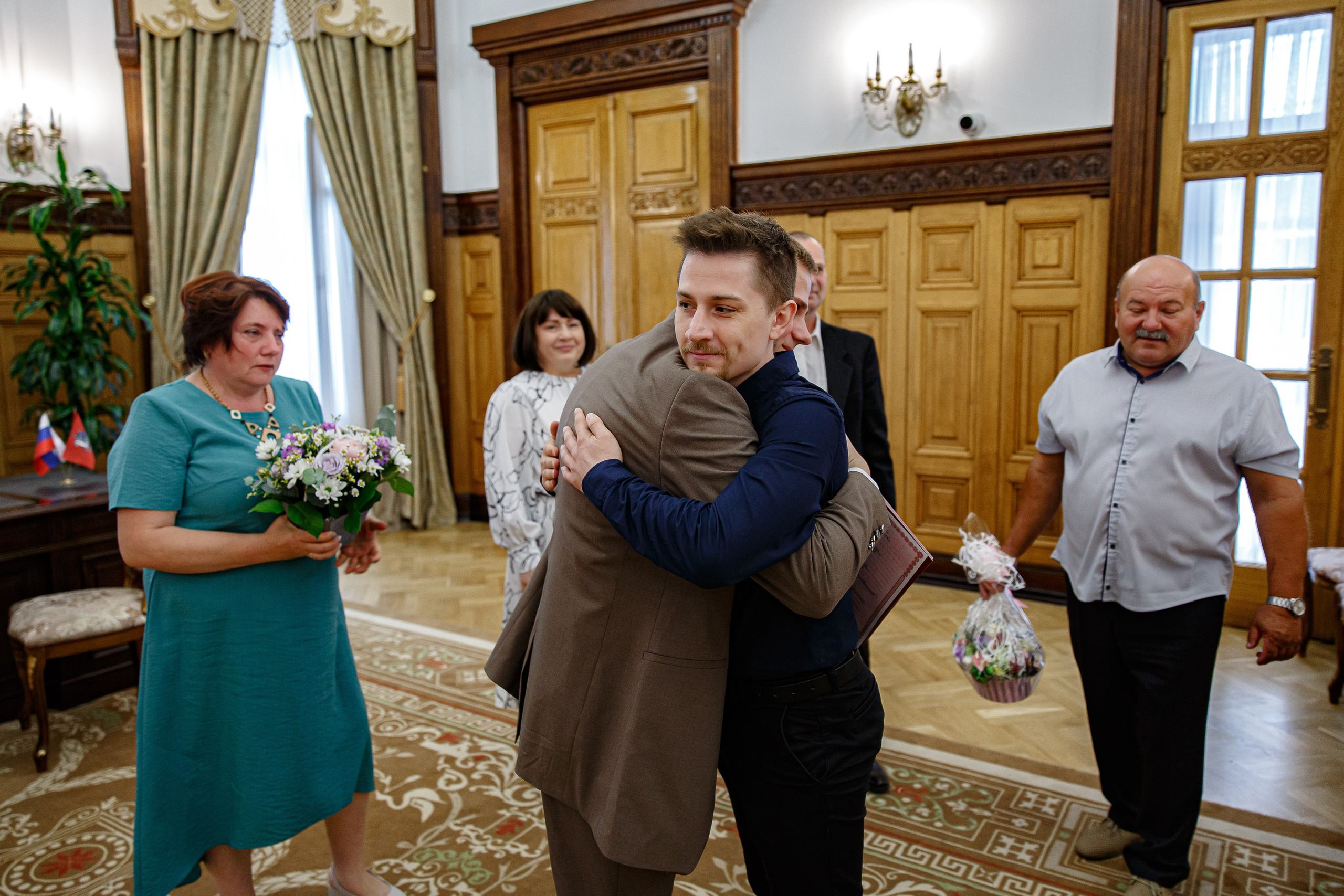 Грибоедовский загс, регистрация брака, особенности, фото. Свадебный фотограф Москва и МО Сергей Киржаев