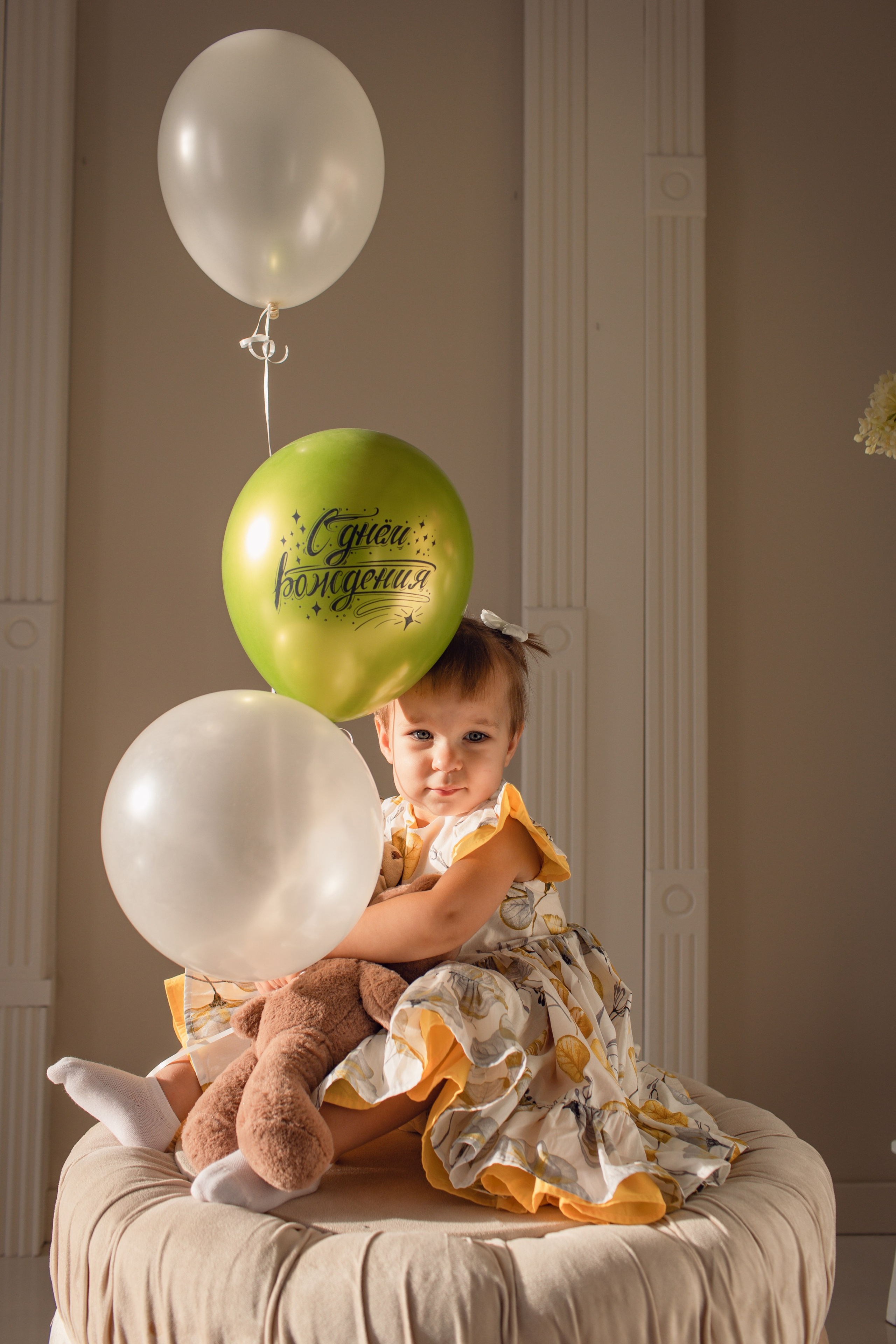 Годовасия. Newborn Фотограф в Твери