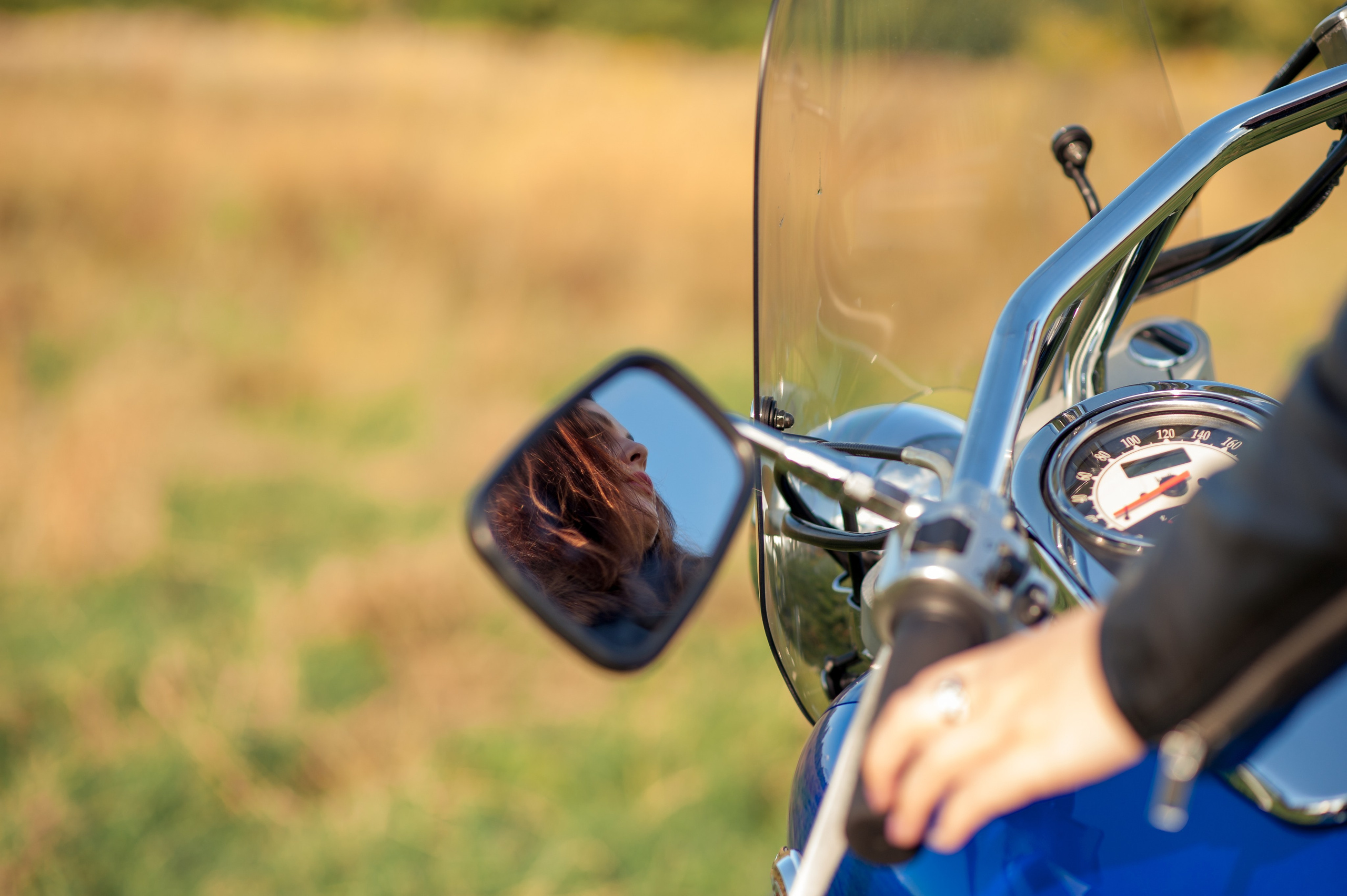 Наталья, Сергей… и чоппер. Дмитрий Черяник свадебный и семейный фотограф