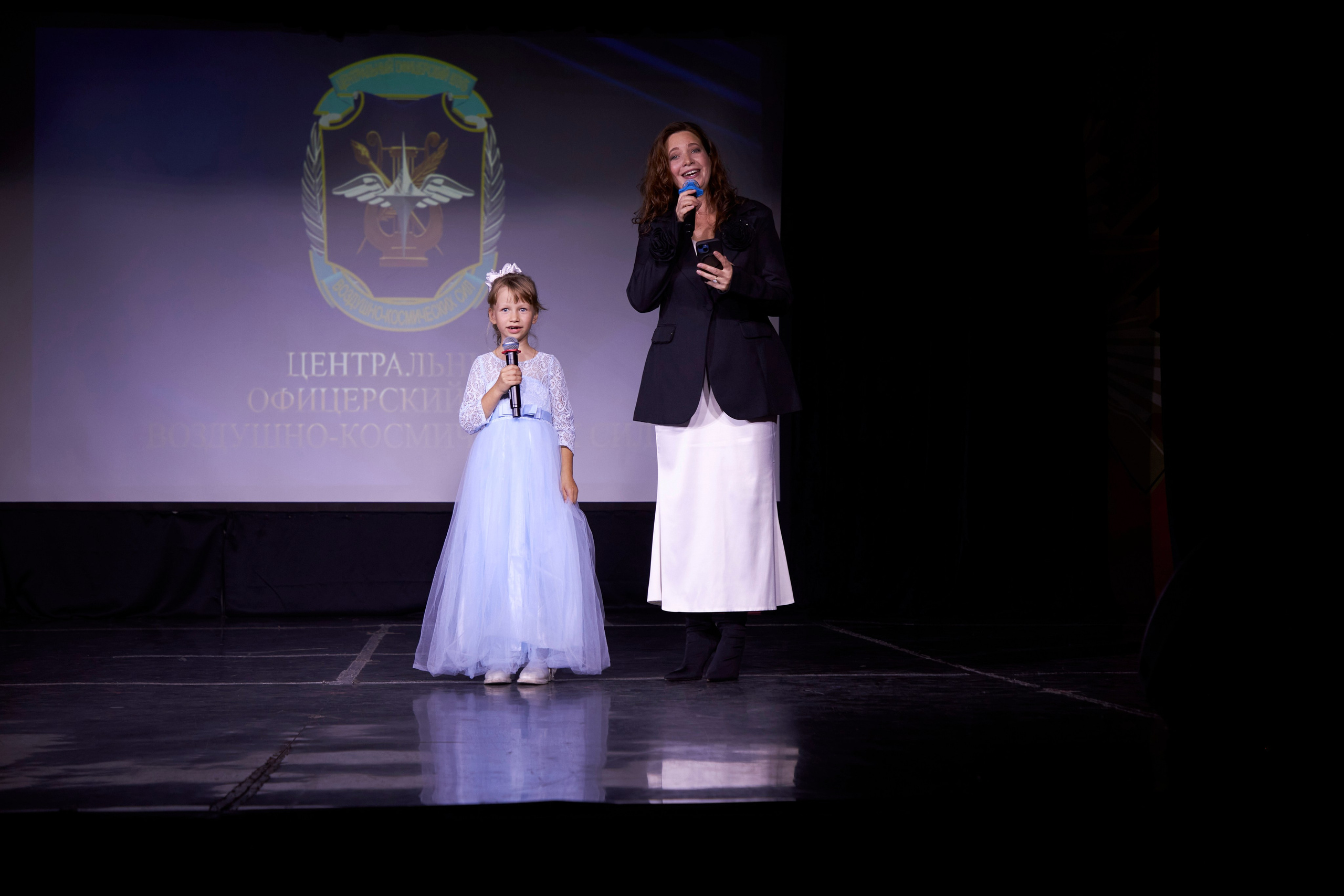 Концерт посвященный памяти Бедроса Киркорова. Анна Потявина. Фотограф Москва