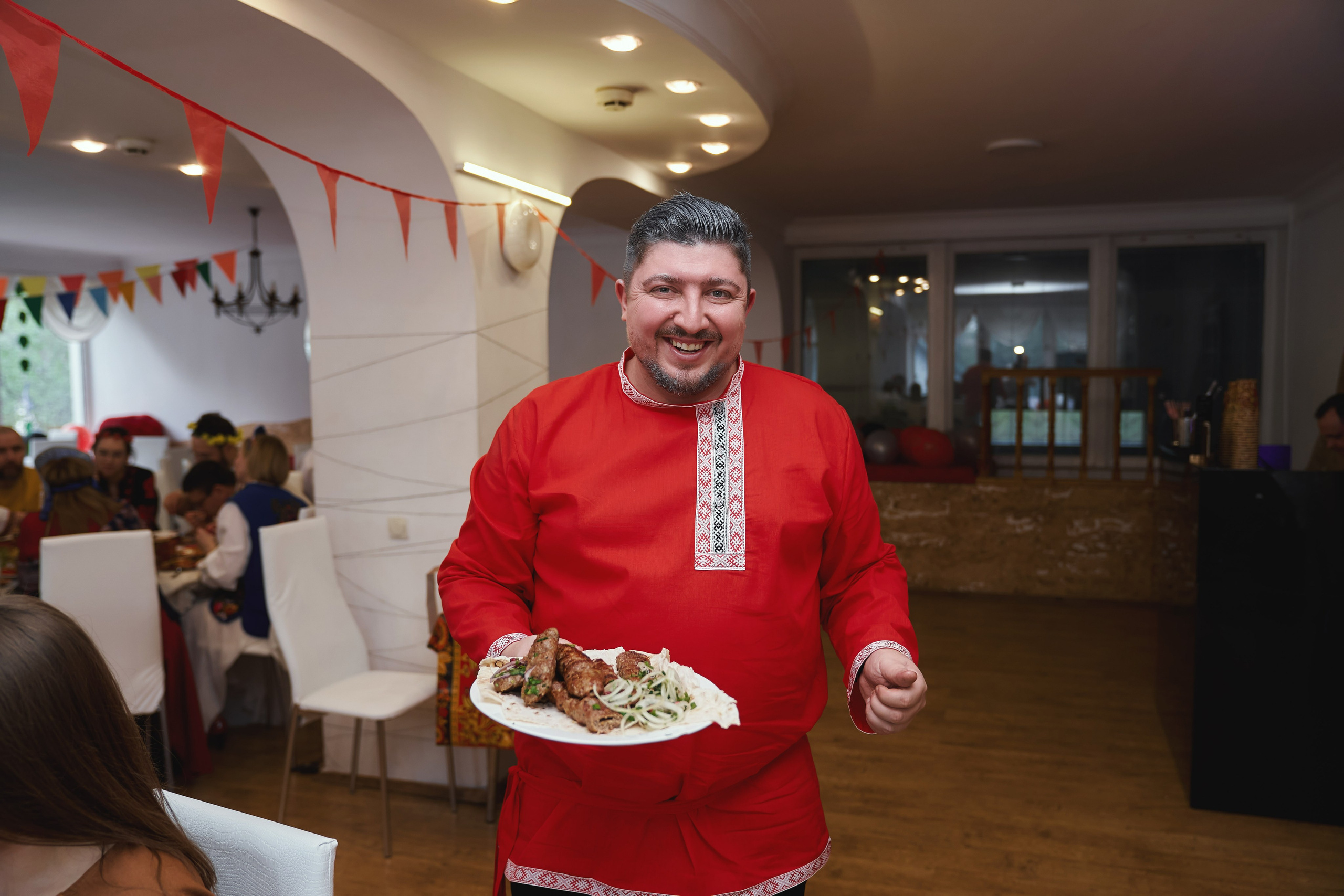 Фотограф на день рождения. Репортажный фотограф Евгений Опарин