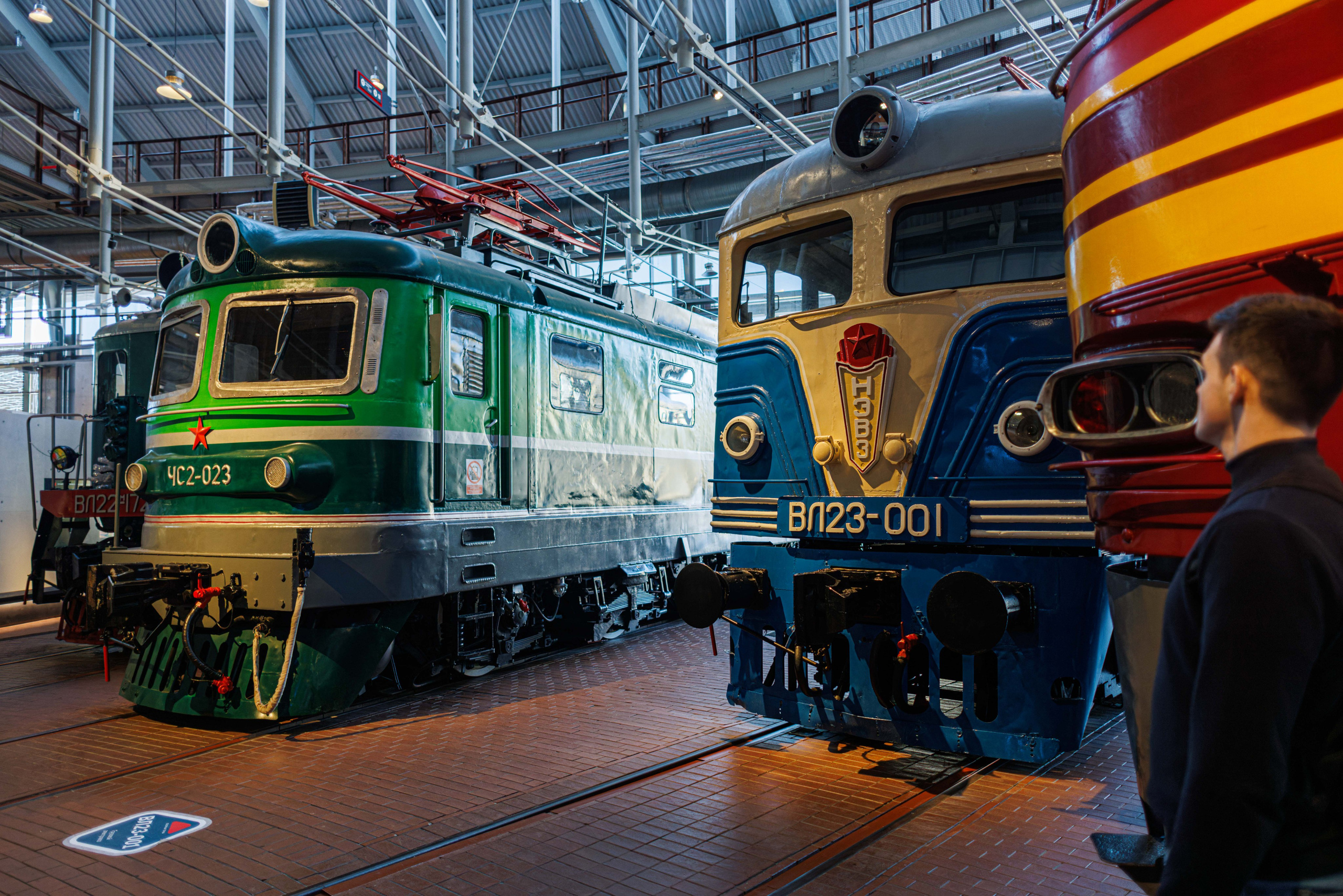 Музей железных дорог России | Санкт-Петербург. Фотограф Балаев Михаил