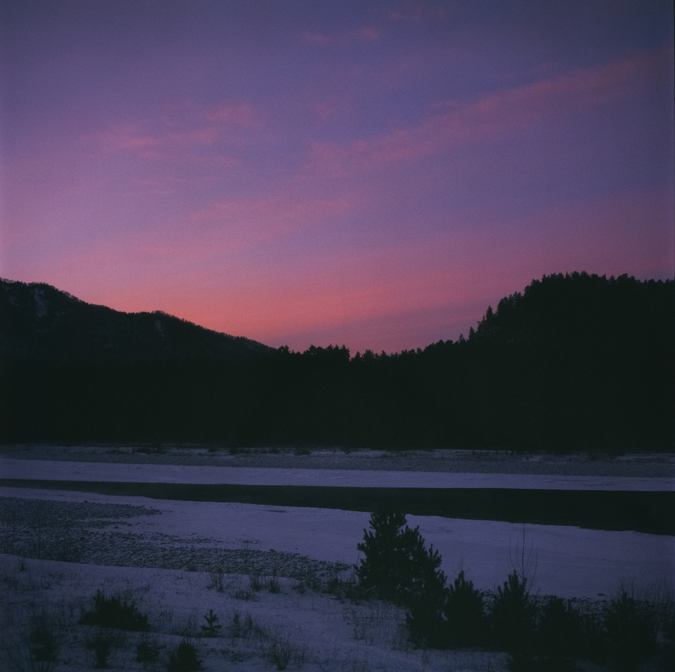 Фотографии на слайд E-6 — главное не ошибиться с экспозицией