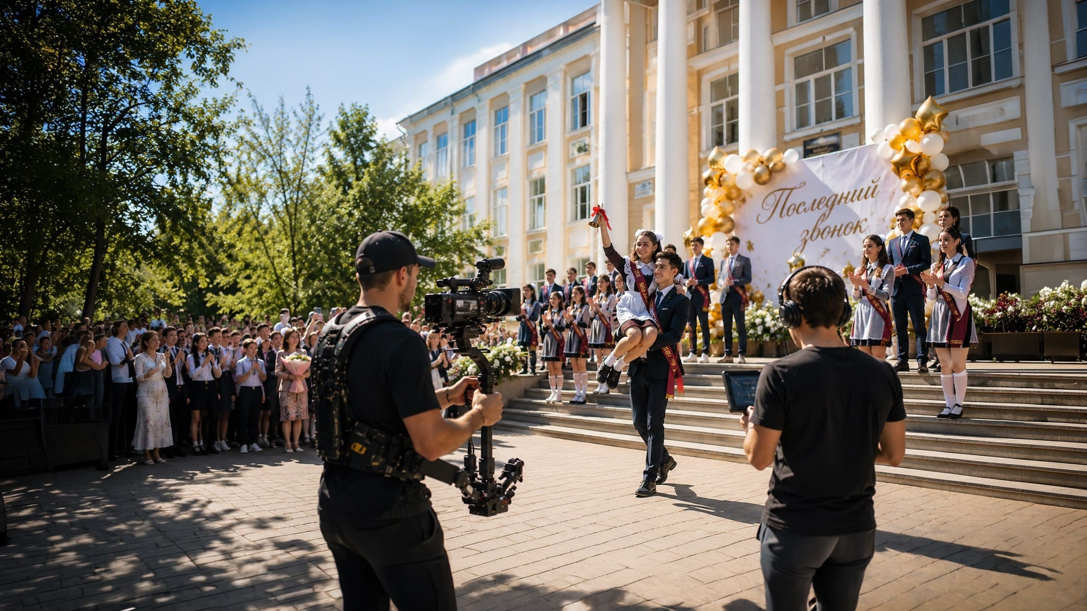 Graduation Videography in Almaty — MNC Media