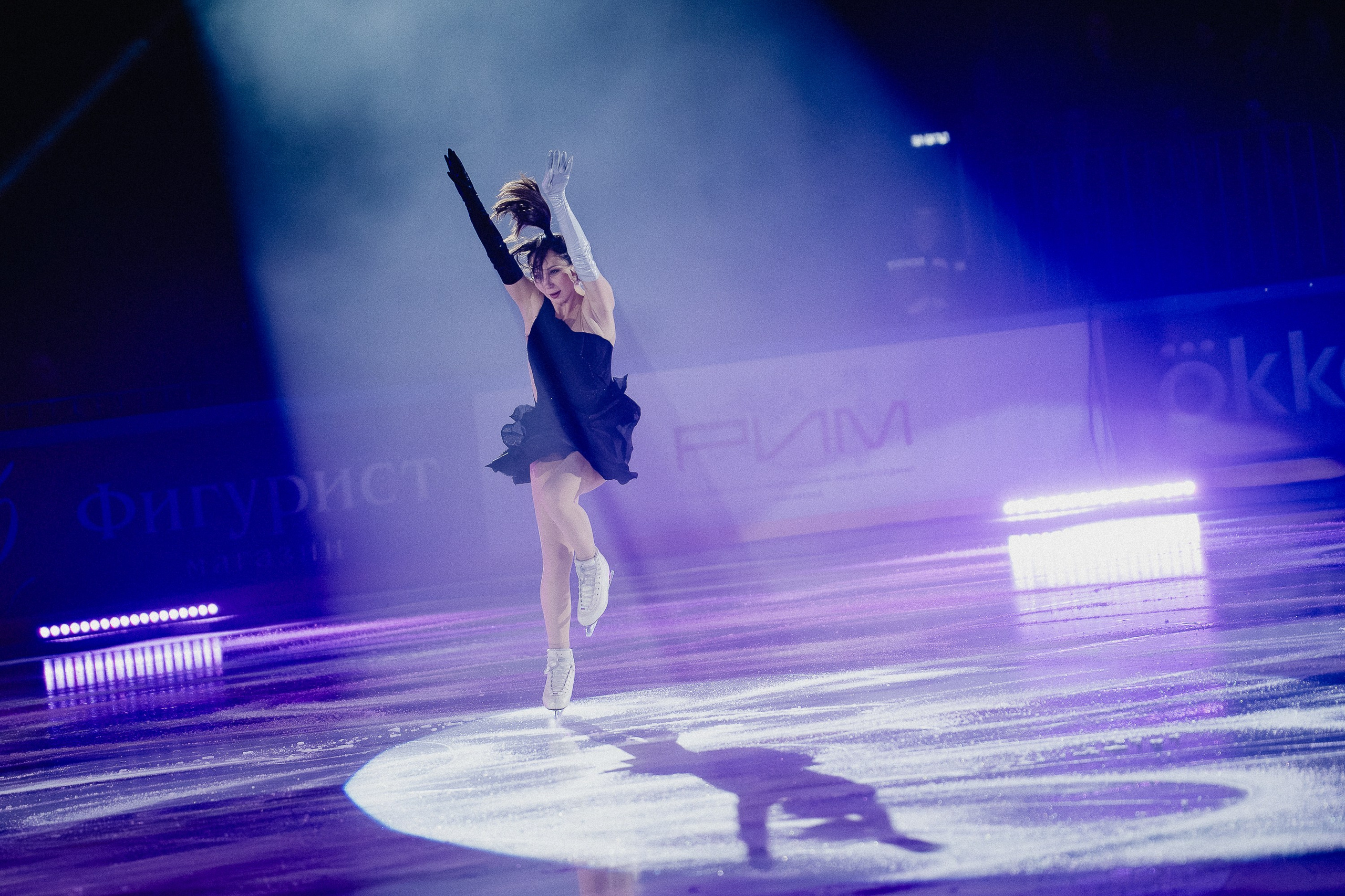 Шоу Этери Тутберидзе в Новосибирске. Воробьева Ксения — Спортивный и танцевальный фотограф Новосибирск