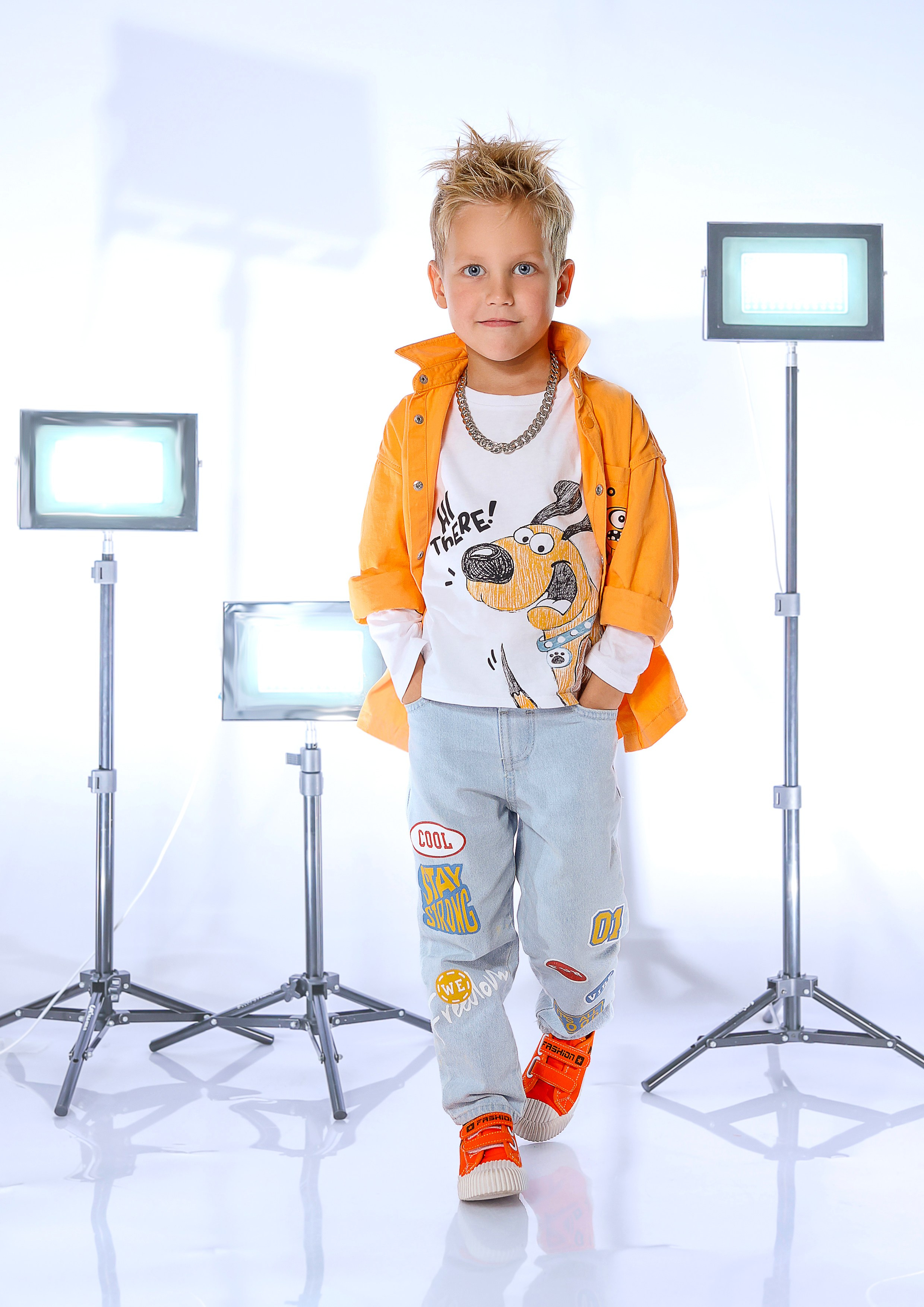 Фотосессия «Fashion Kids » 2023. Фотограф в детский сад Елена Колчева Новокузнецк