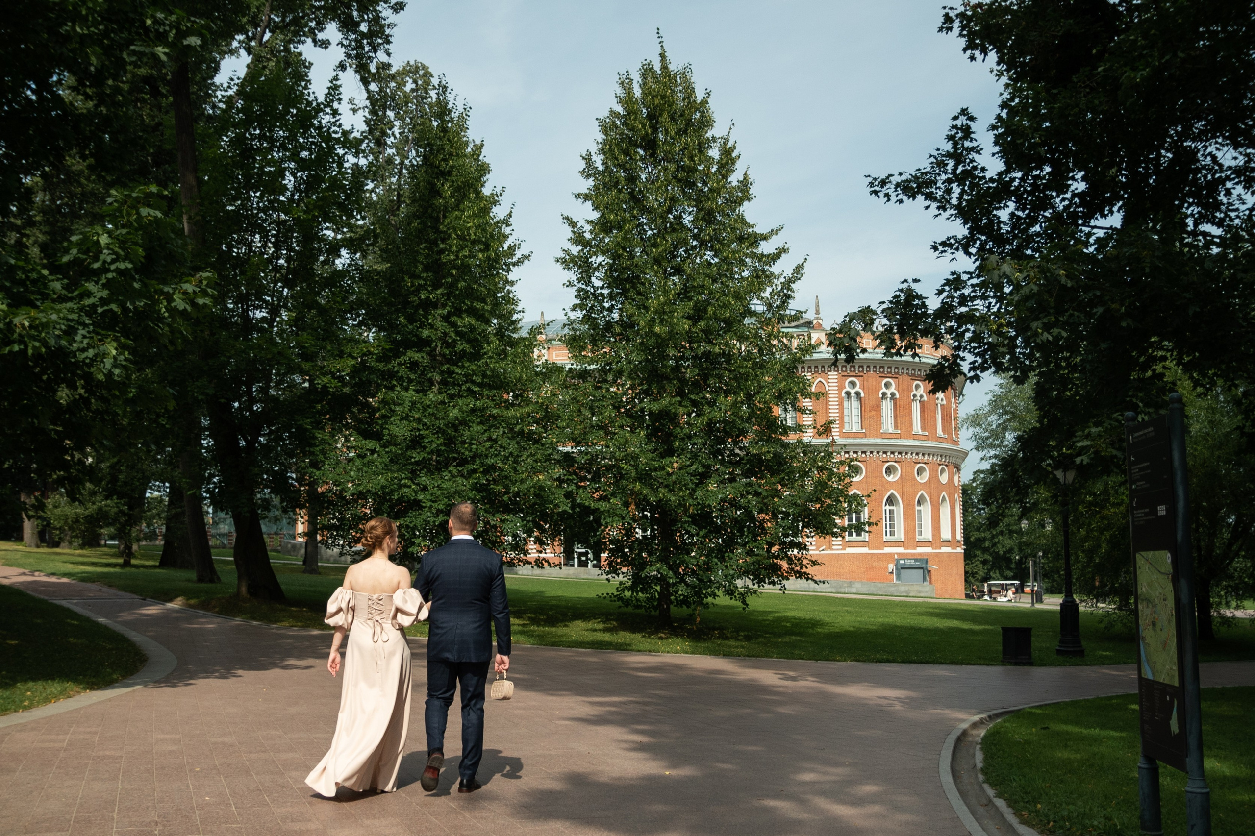 Прогулка в парке Царицыно. Фотограф в Москве и Московской области (Ю-В) Олеся Макарова