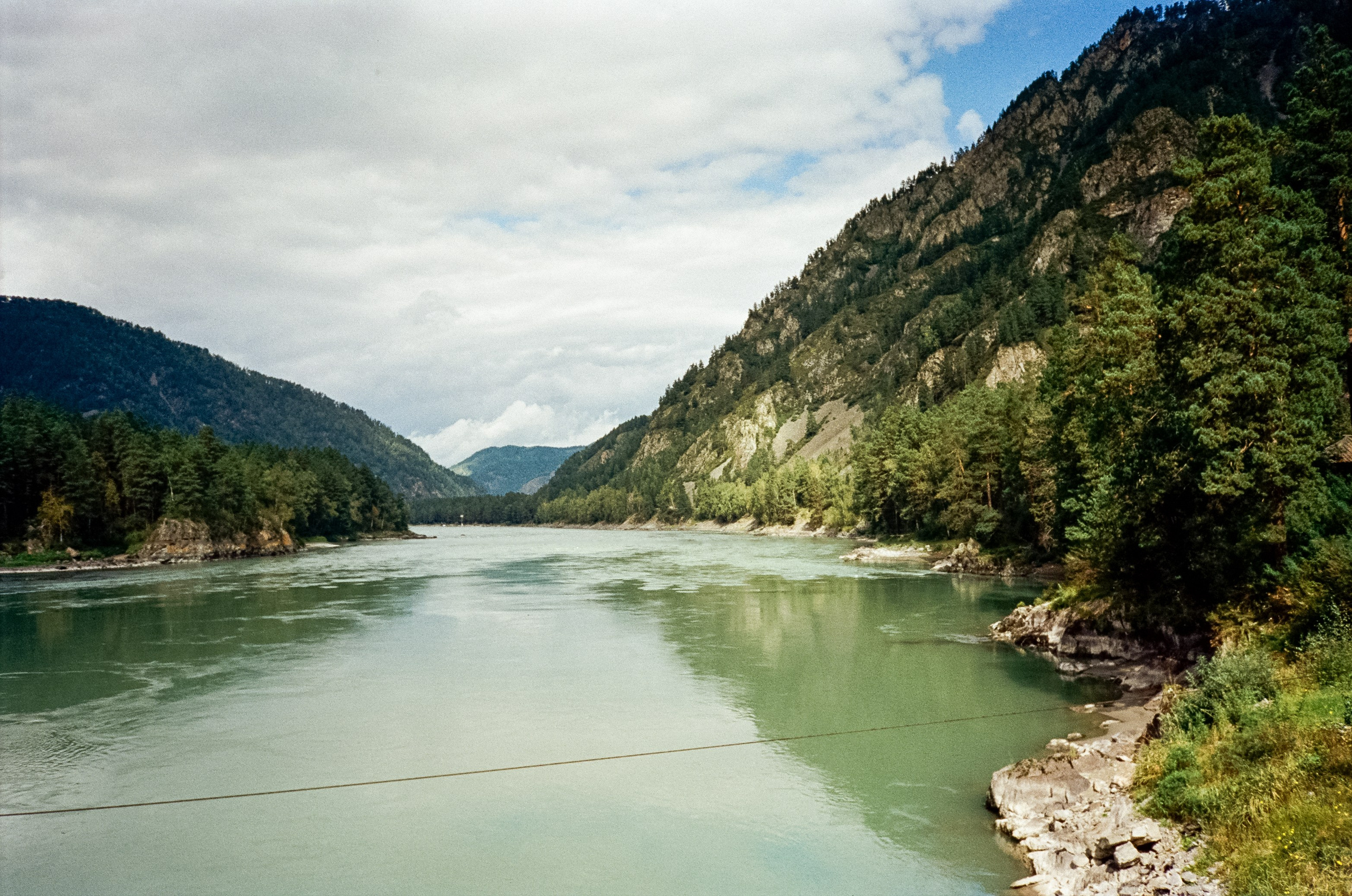 Горный курорт Манжерок, мост Царская охота и Белые скалы. Фотограф-документалист Мария Осокина