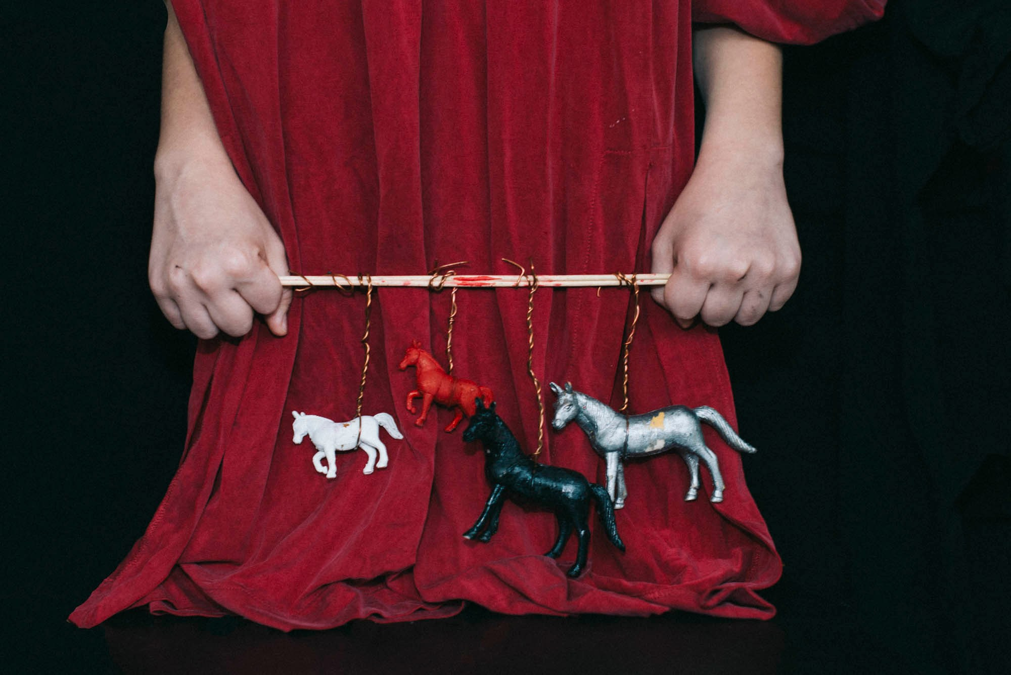 Умри, замри и воскресни. Художница Юлия Павлова