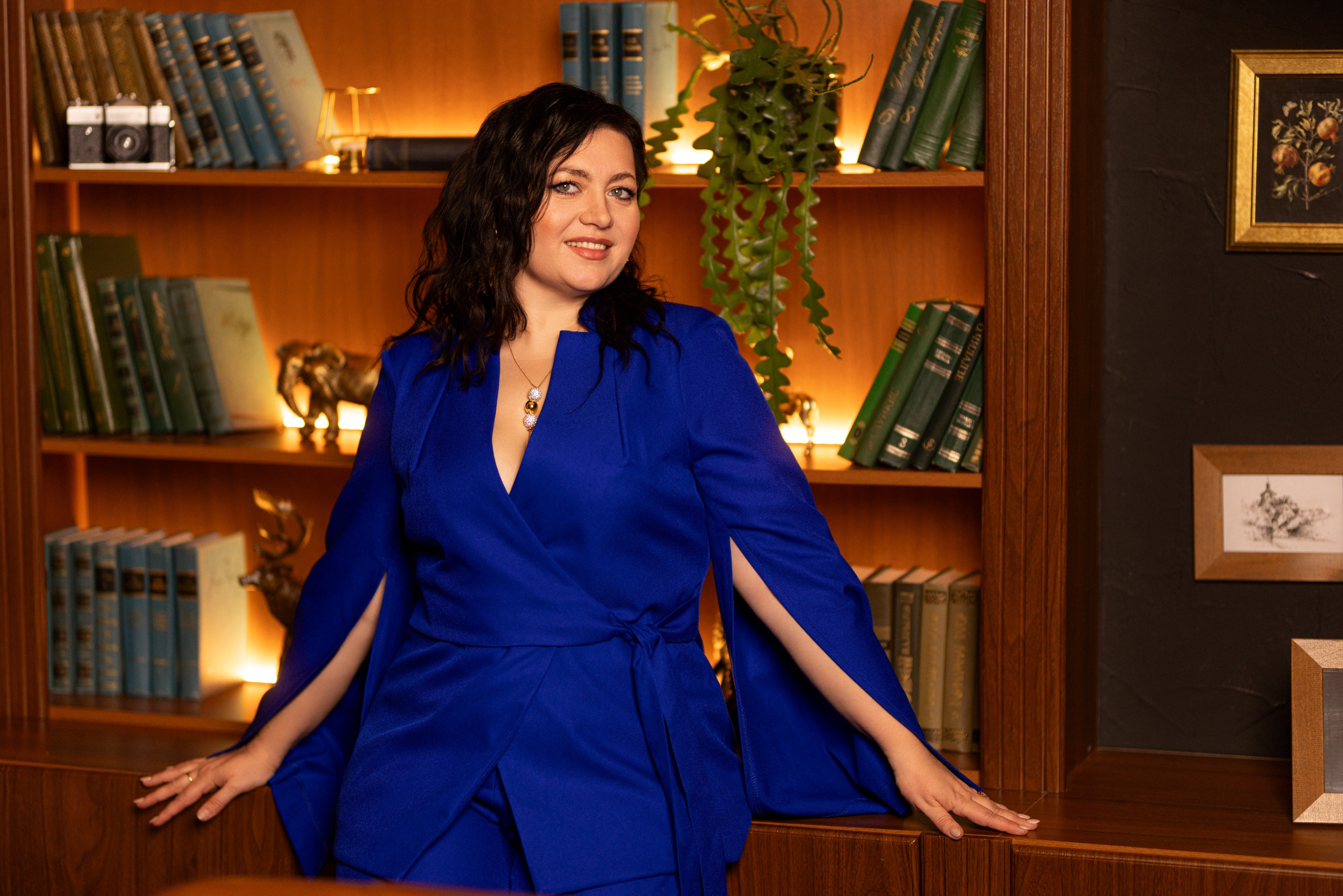 Студийный фотосет в интерьере для Татьяны для «себя». Дмитрий Шульгин, портретный фотограф в Воронеже