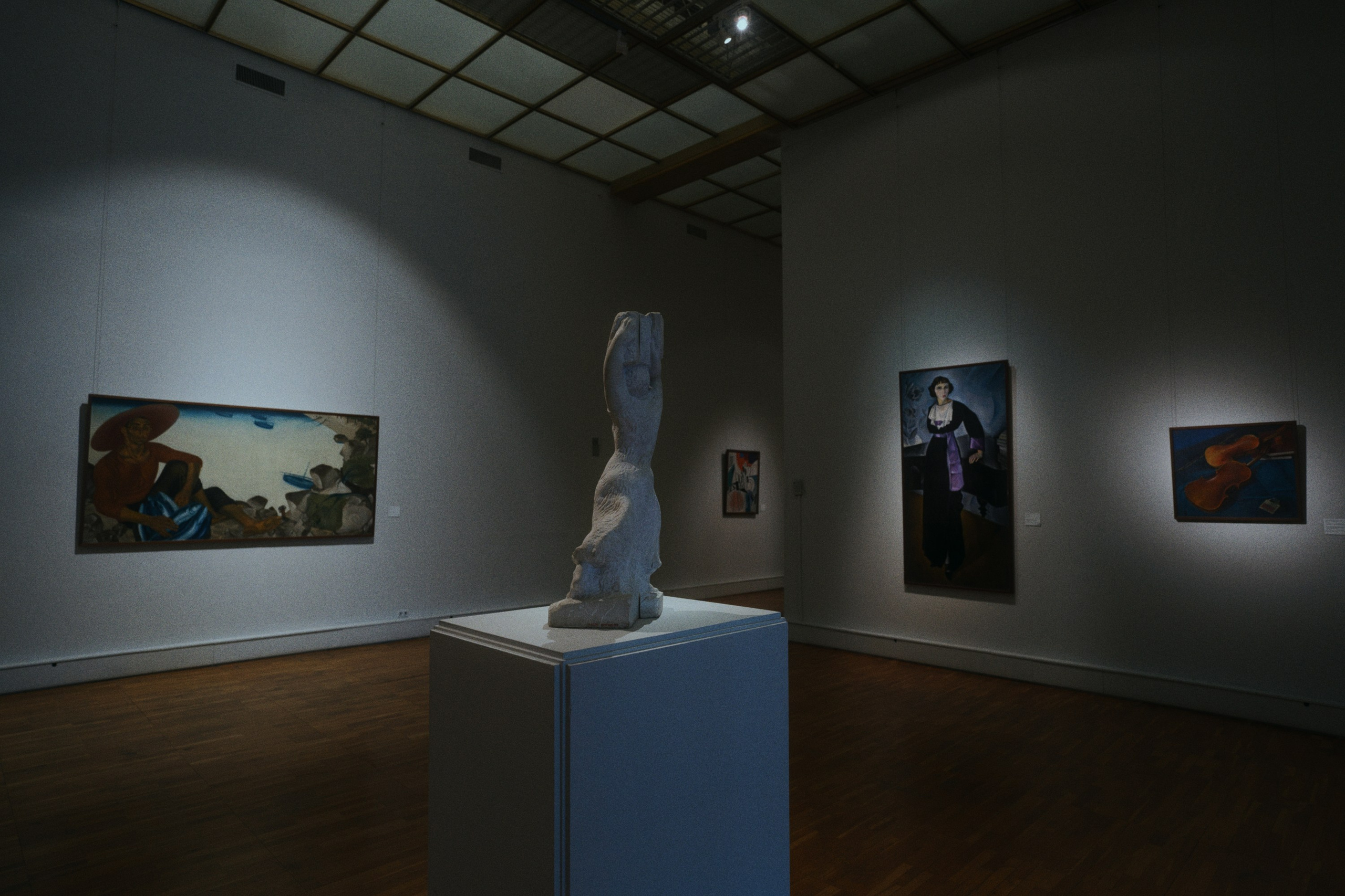 Новая Третьяковка / Русское искусство ХХ века. Фотограф Юрин Евгений