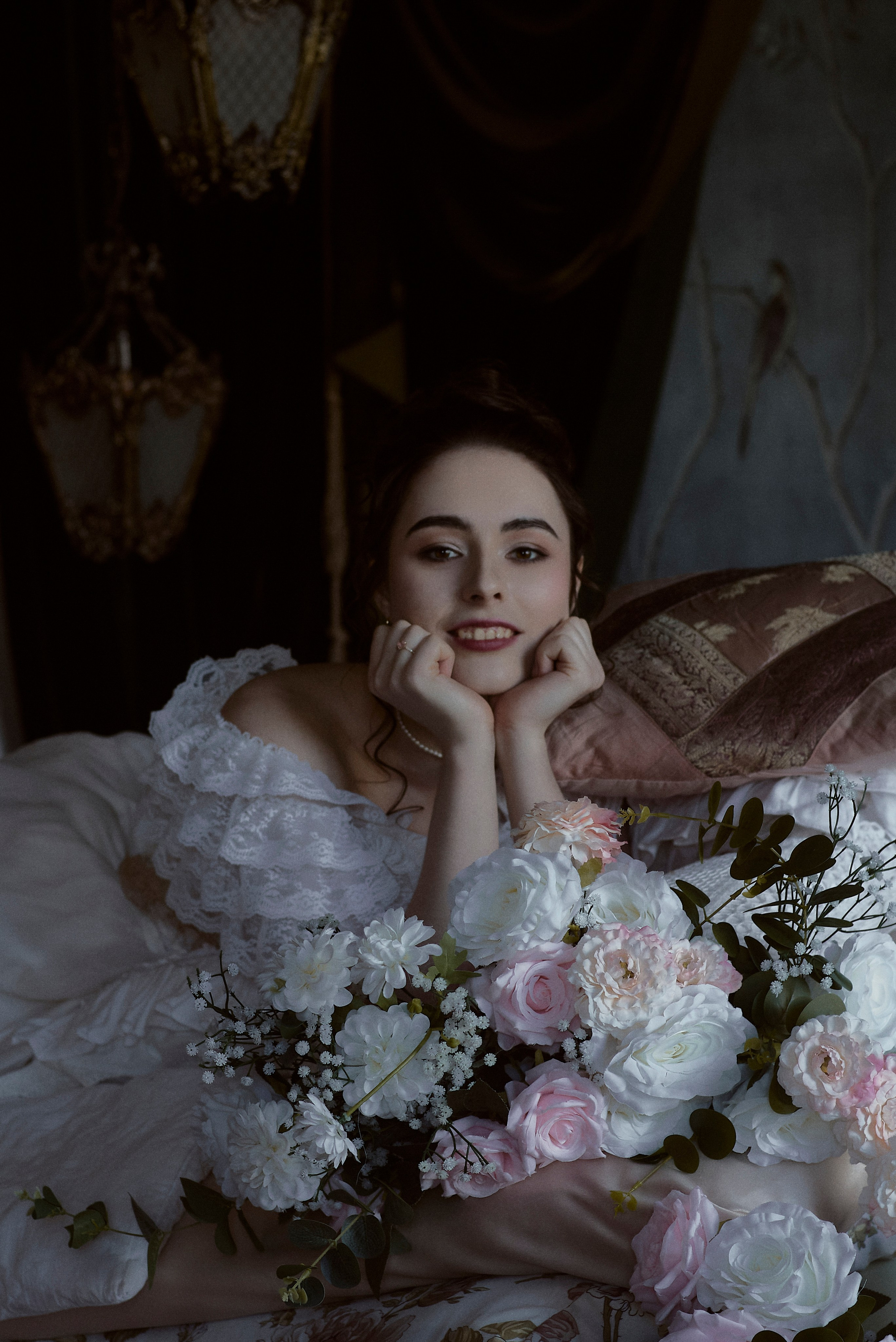 Индивидуальная фотосессия для балерины Большого театра. Свадебный фотограф в Москве Приятелева Ангелина